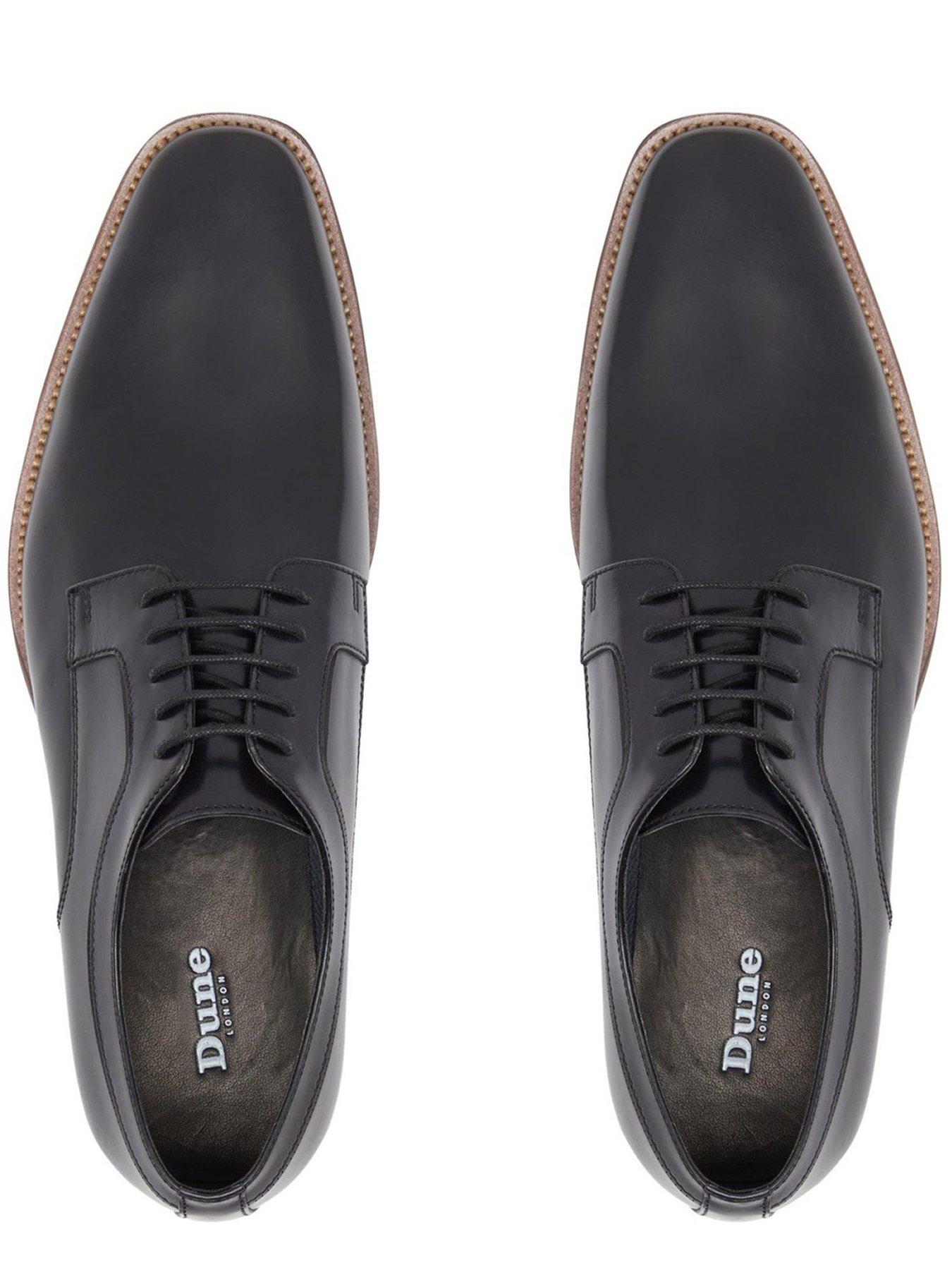 Image 4 of 5 of Dune London Dune London Sparrows Formal Lace Up Shoe - Black