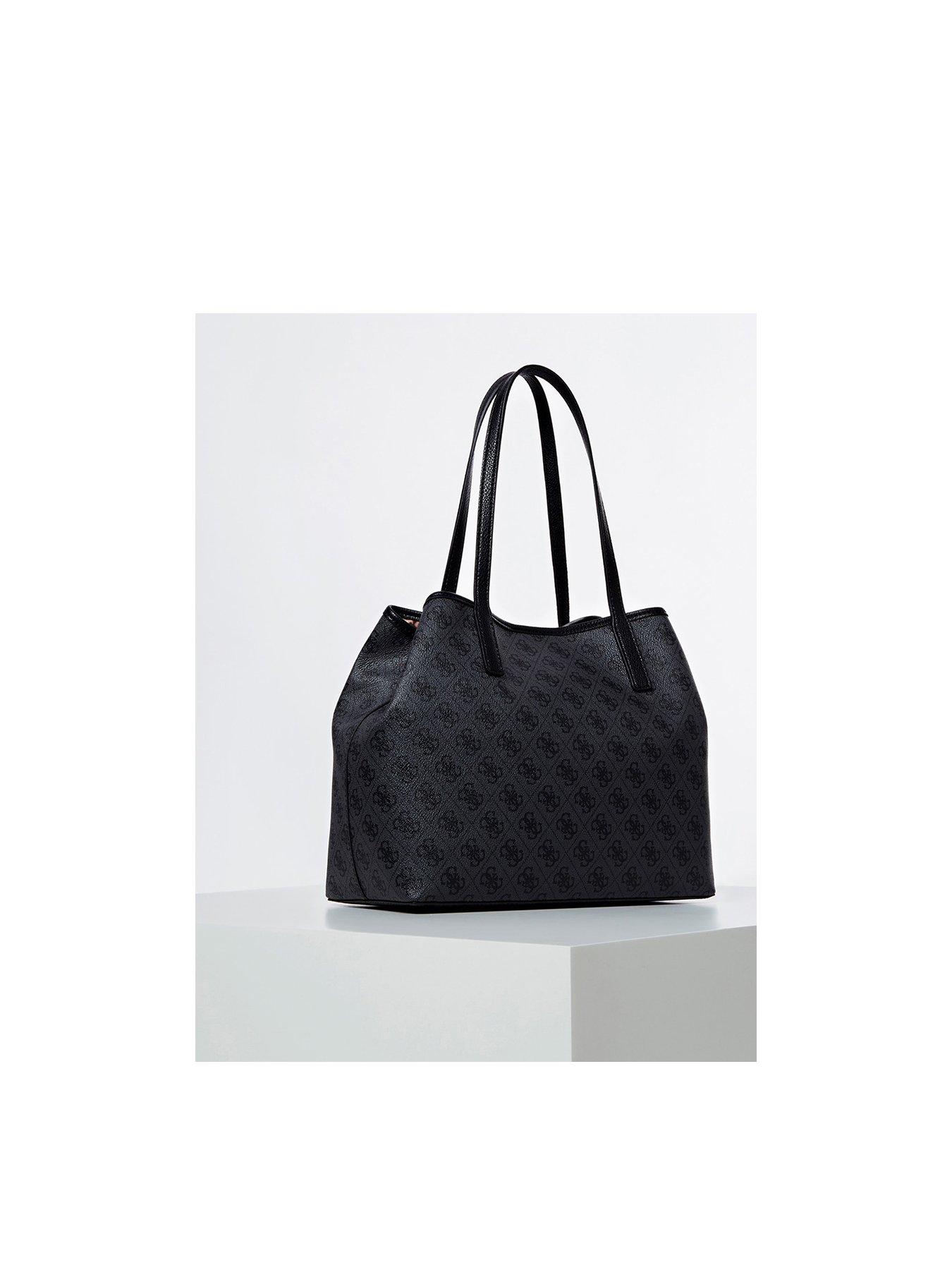 Guess Sg699524 Vikky Tote Bag In Coal Size UK 3 - 8