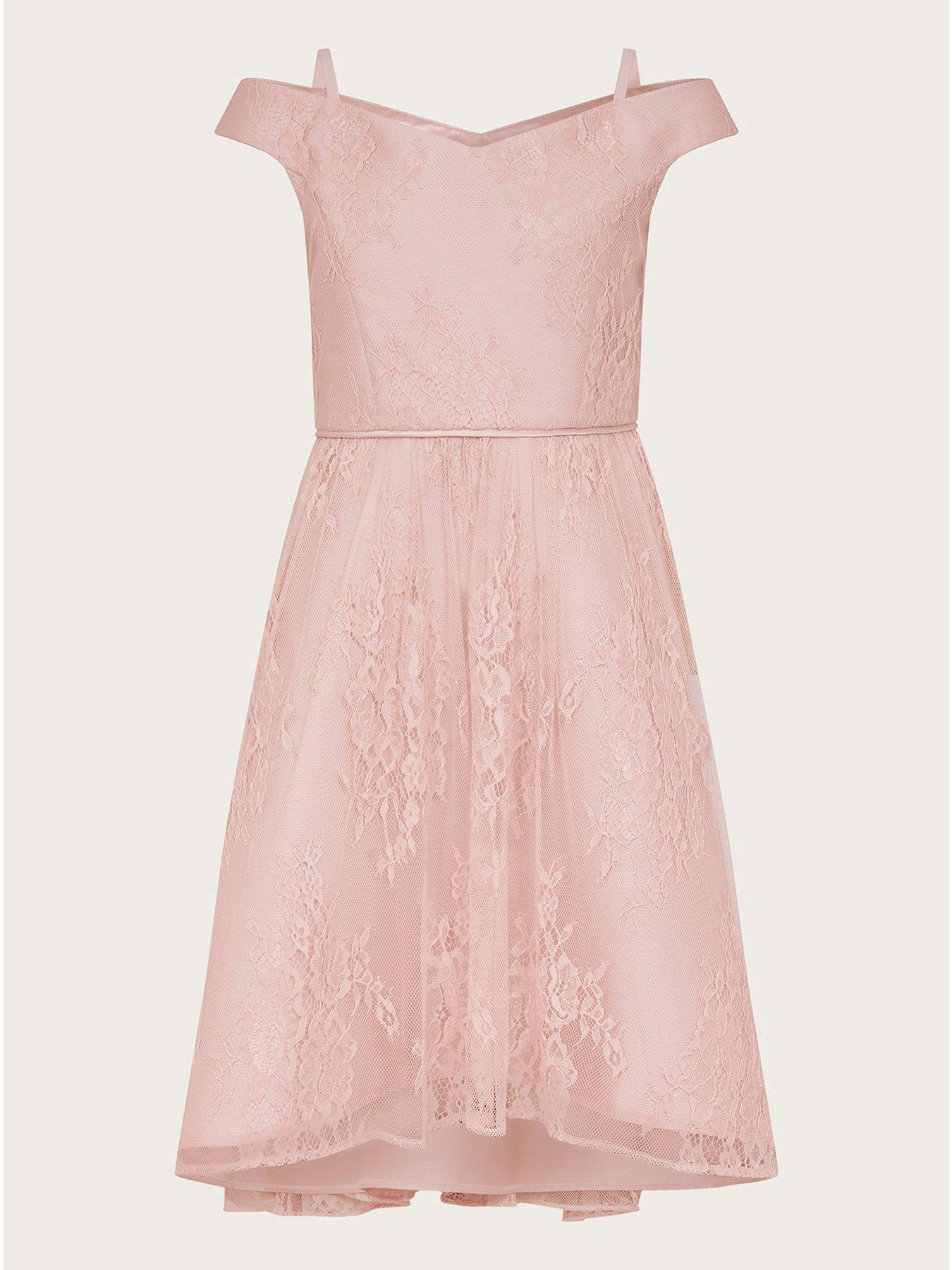 Monsoon blush hotsell pink dress