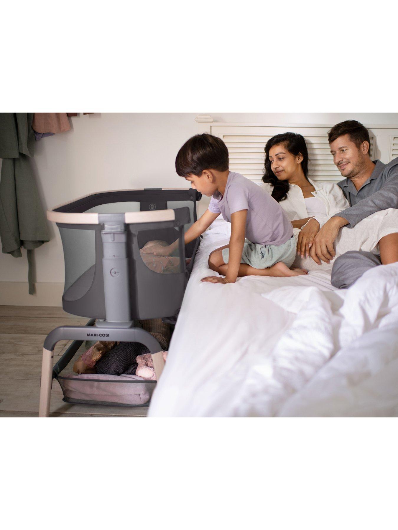 Maxi-Cosi Iora Air Co-Sleeper Rocking and Adjustable Bedside Crib