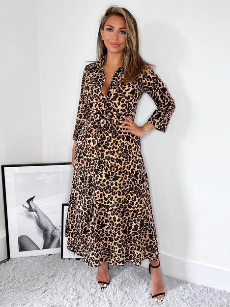 ax-paris-ax-paris-leopard-print-shirt-dress