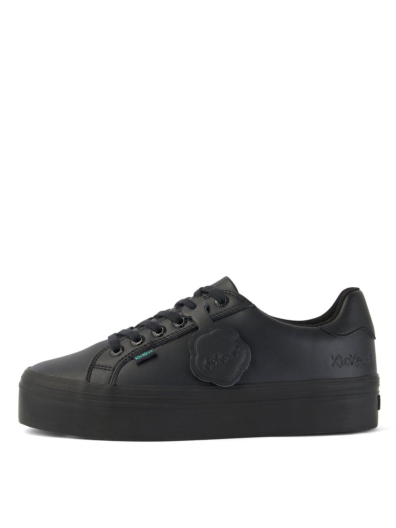 undefined Tovni Stack Vegan Trainers - Black