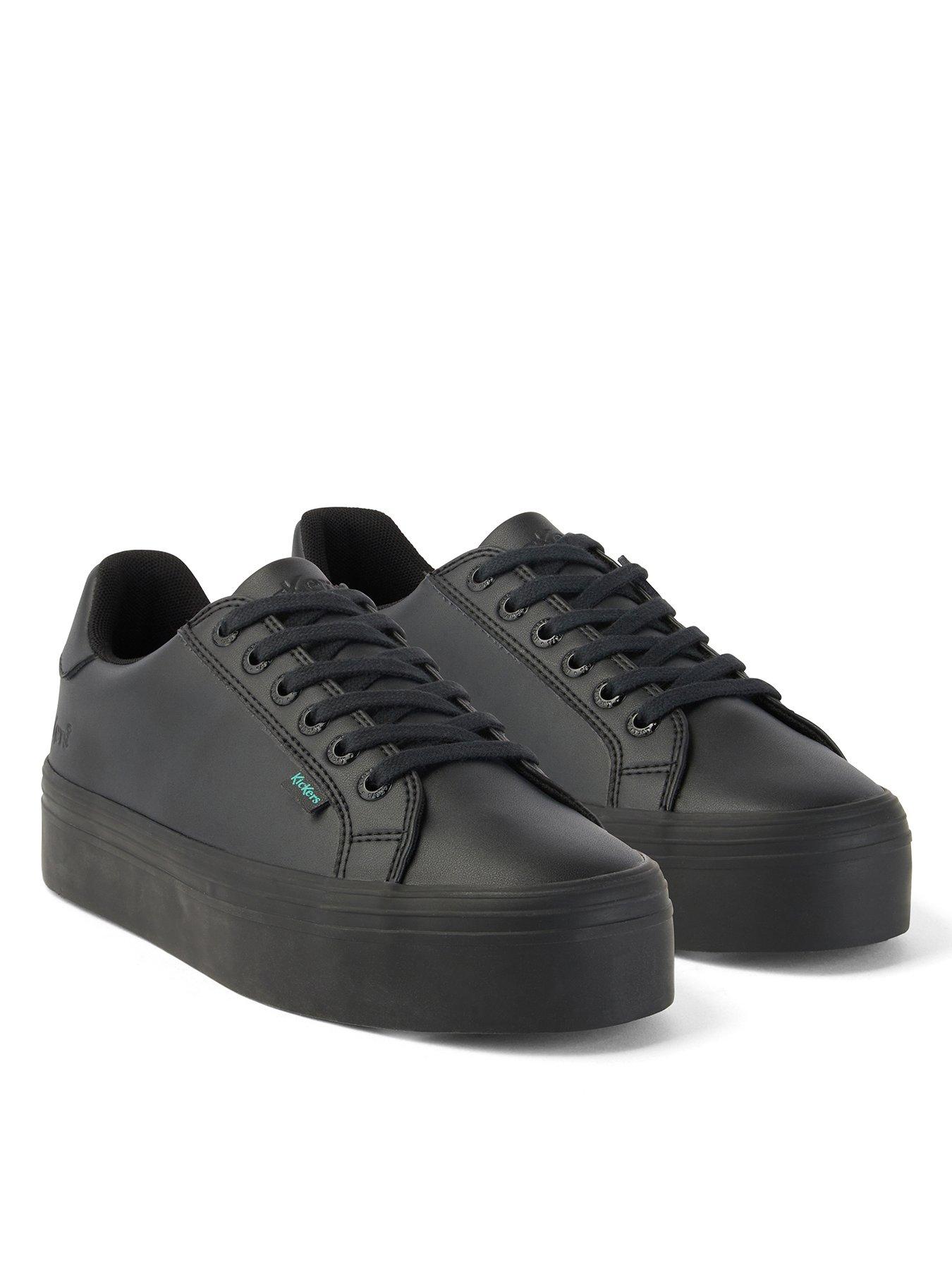 kickers-tovni-stack-vegan-trainers-blackback