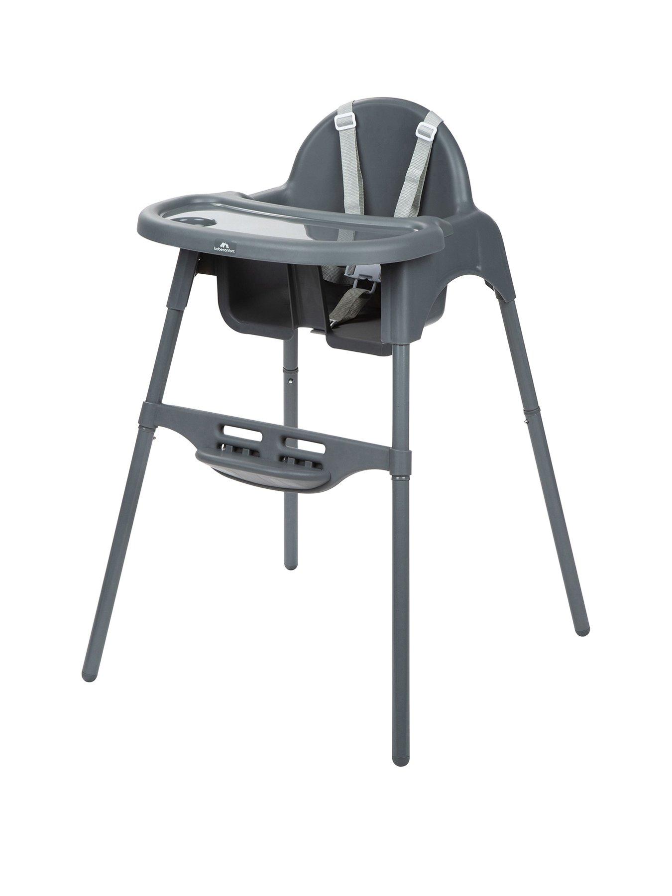 Bebe Confort Mealy Highchair- Dark Grey Very Ireland