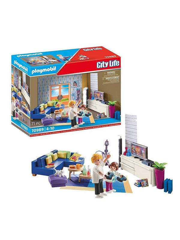 70989 City Life - Room with Light