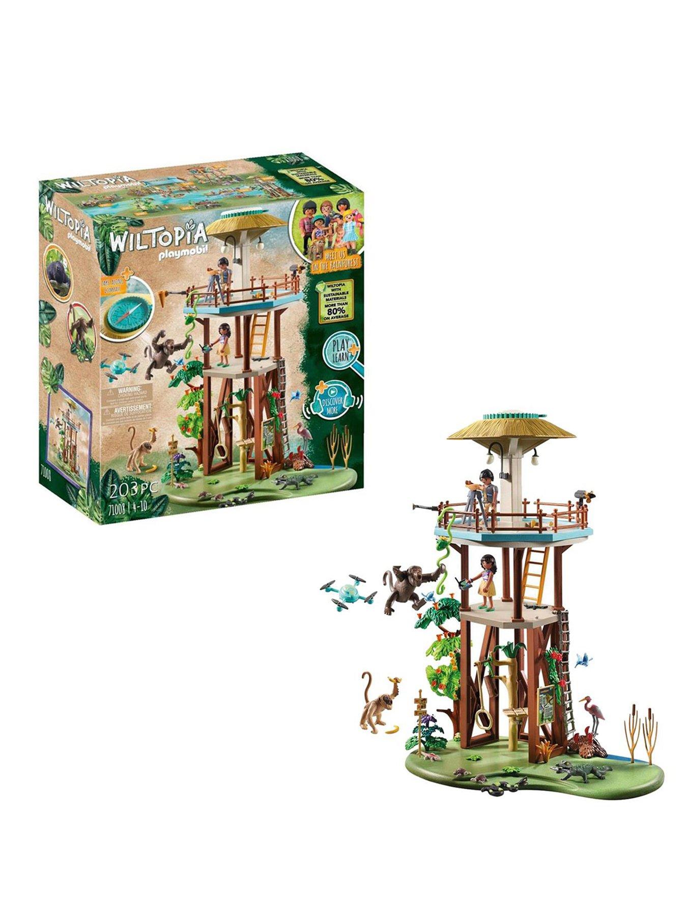 playmobil-71008-wiltopia-research-tower-with-compass