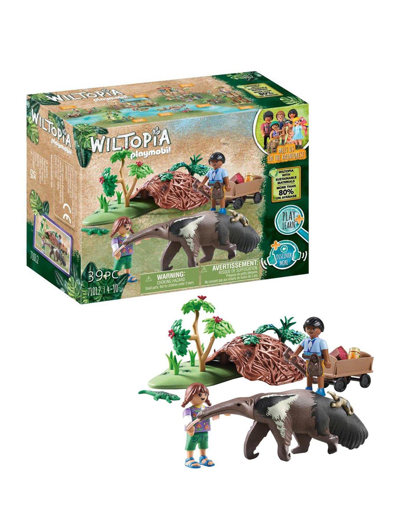 playmobil-71012-wiltopia-anteater-care