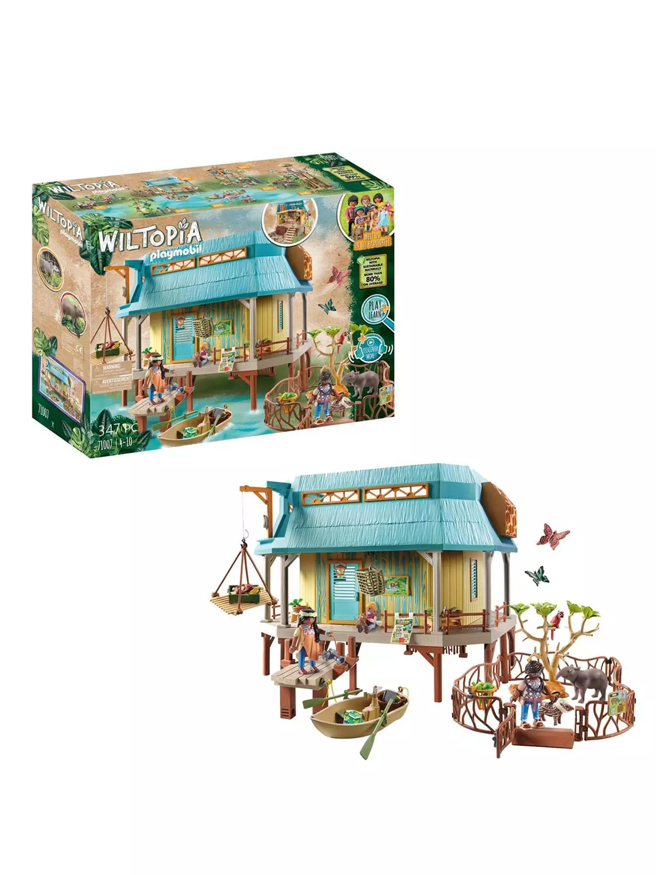 Wiltopia' Animal Care Station (#71007) – Brighten Up Toys & Games