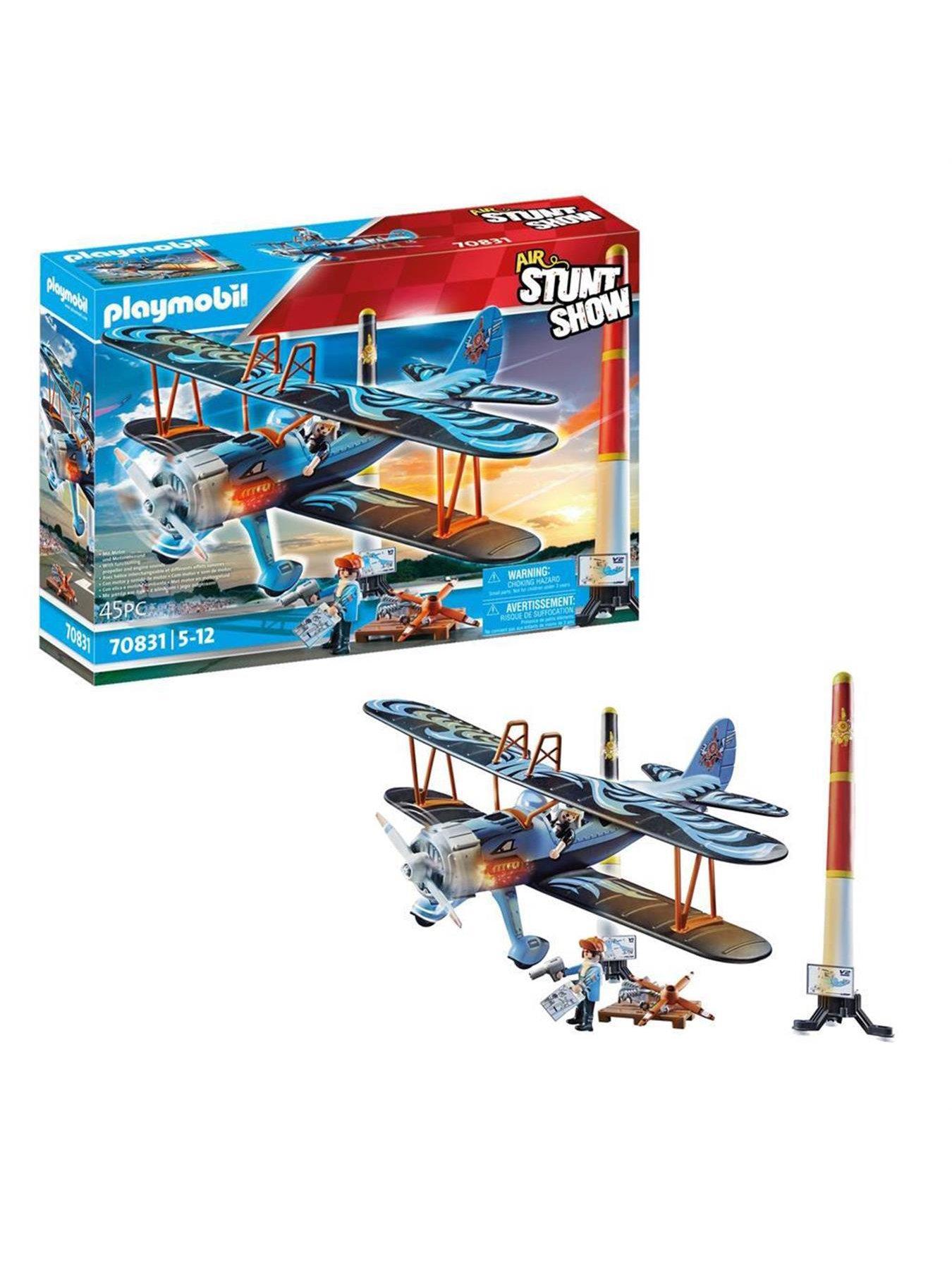 Playmobil travel hot sale set