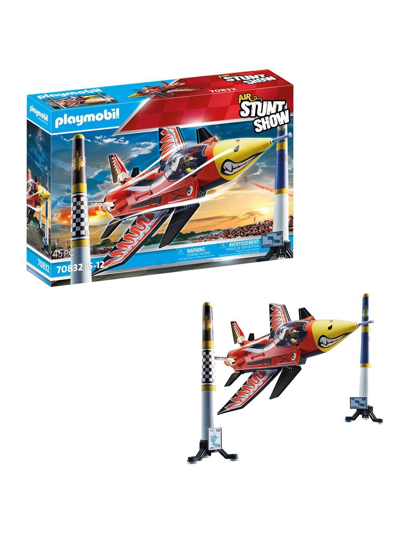 playmobil-70832-air-stunt-show-eagle-jet-with-wind-up-motor