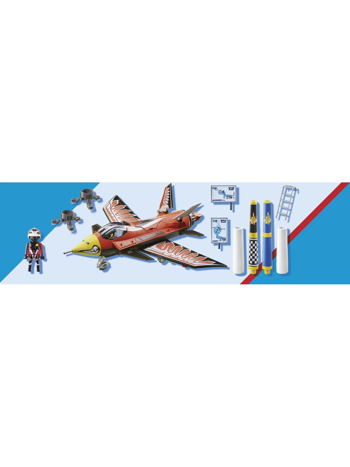 Playmobil cheap plane smyths