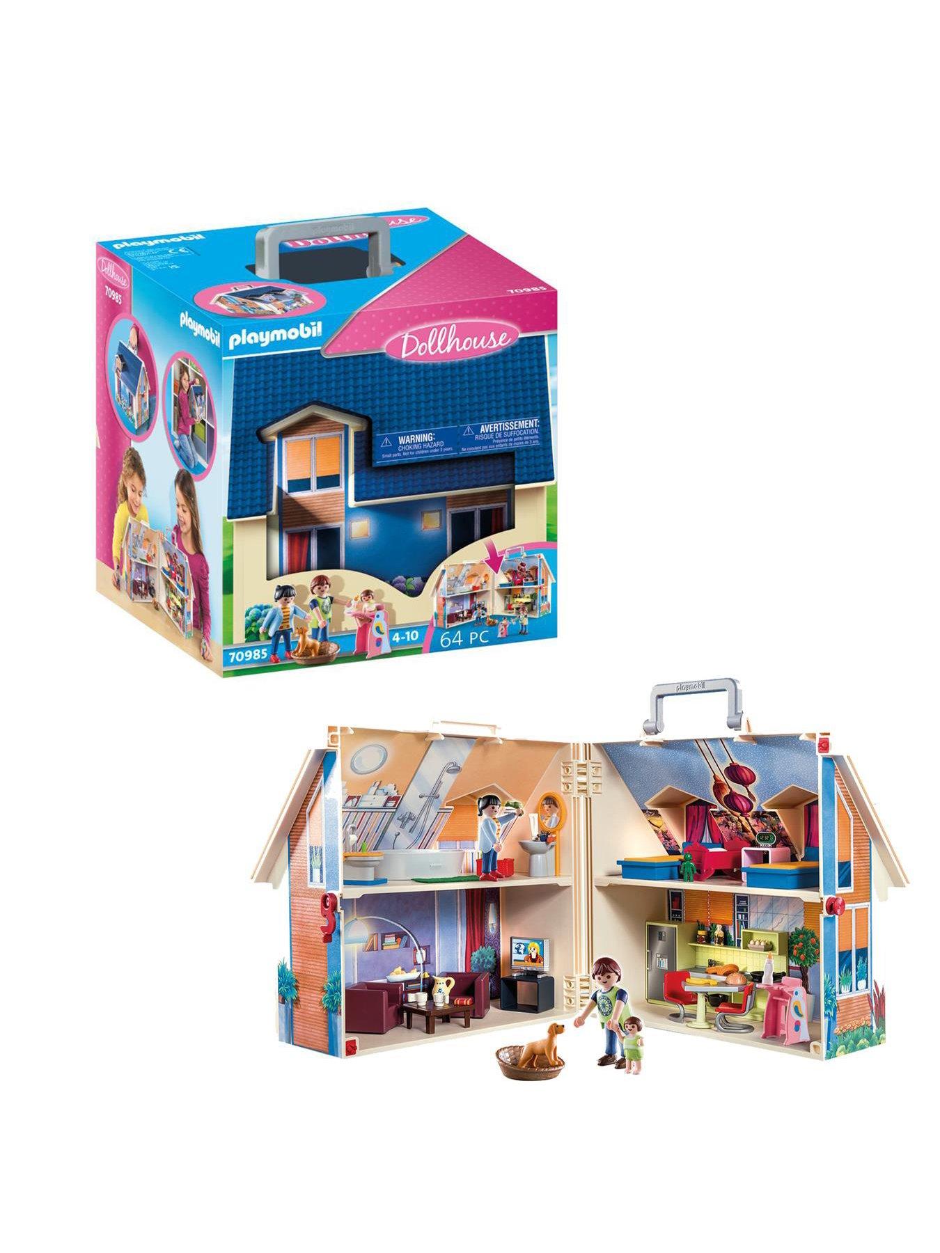 Playmobil 70985 City Life Take Along Modern Dollhouse Very Ireland