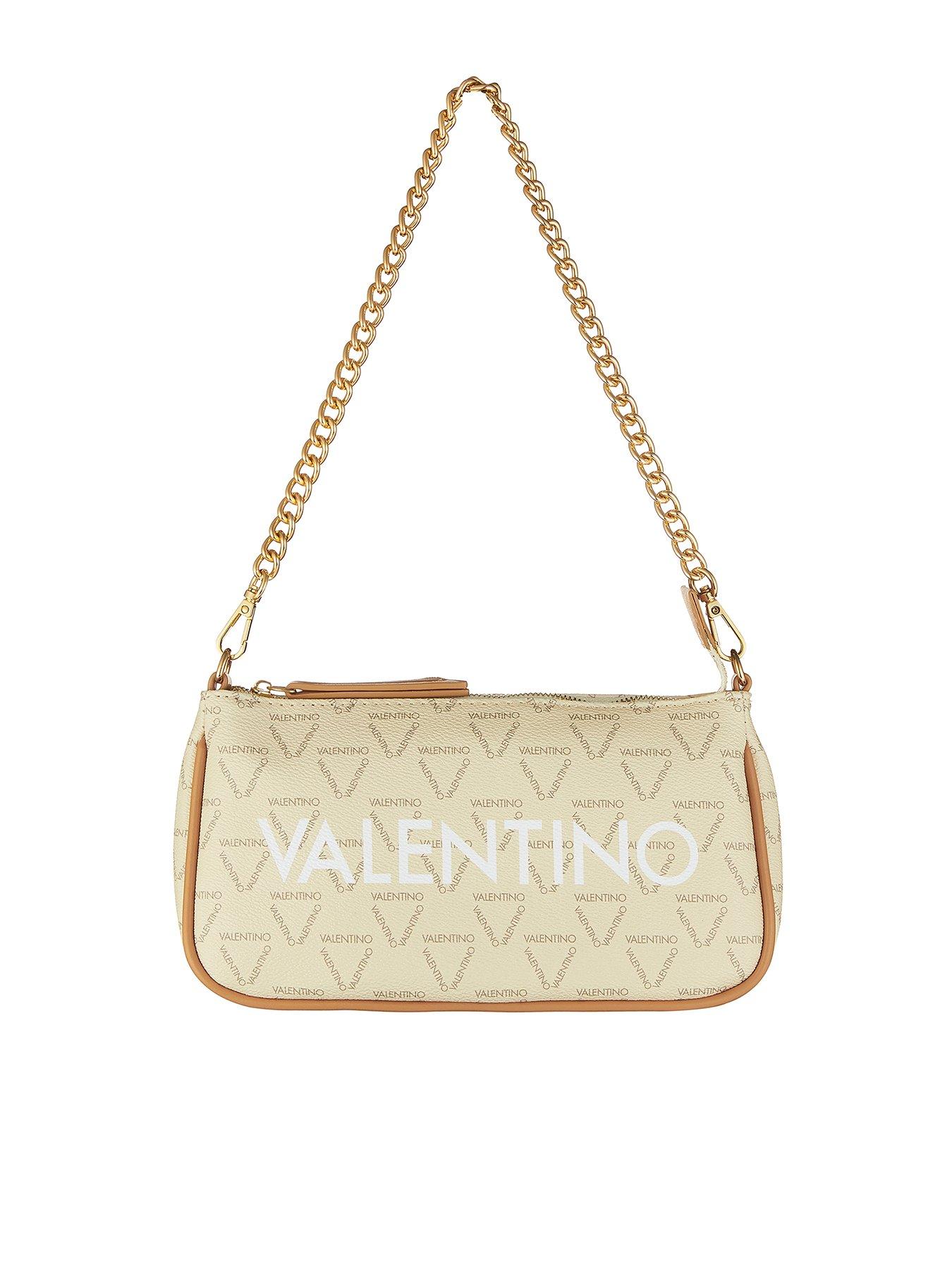 Valentino Bags Liuto Shoulder Bag - Ecru/multi