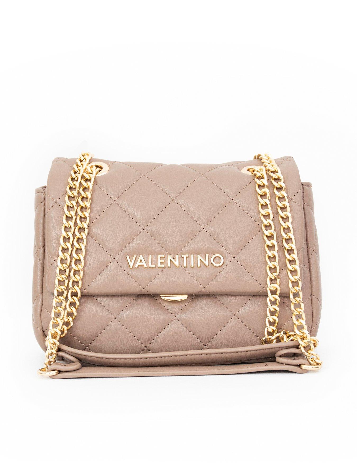 Valentino Bags Valentino Ocarina Shoulder Bag - Beige for Women