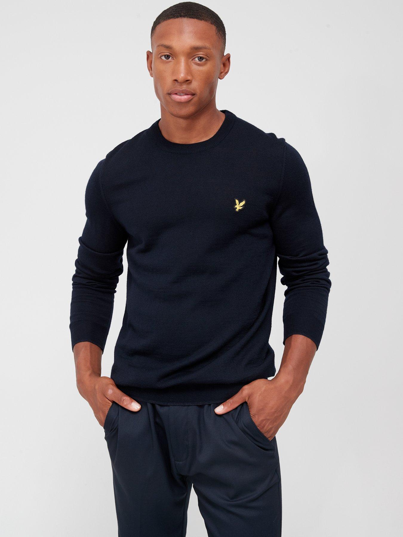 Golf crew neck discount jumper