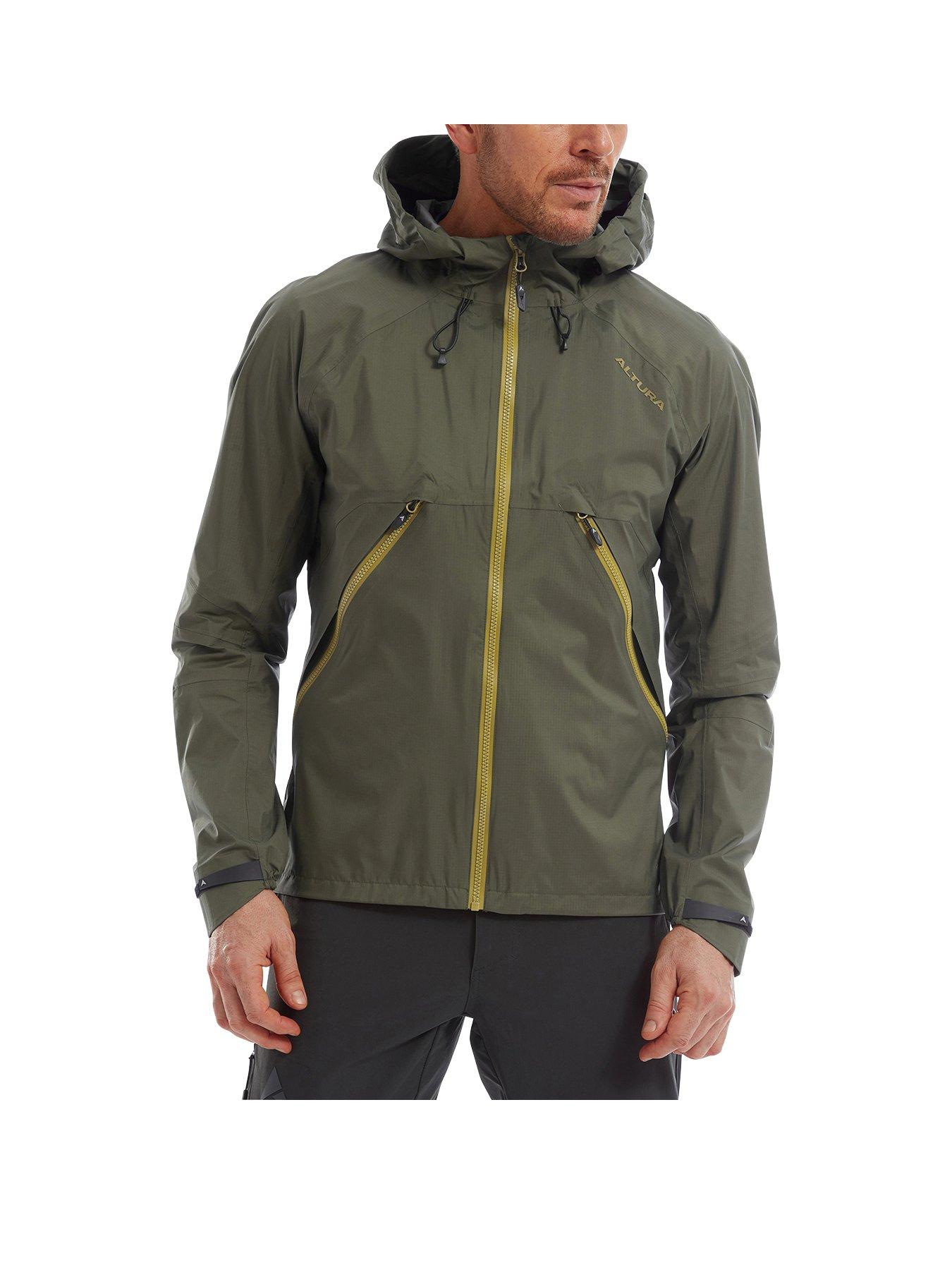 Mens waterproof cycling clearance jacket