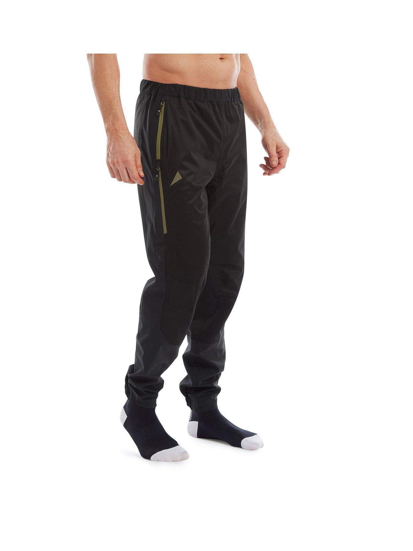 undefined RIDGE MENS CYCLING THERMAL TROUSERS - Black