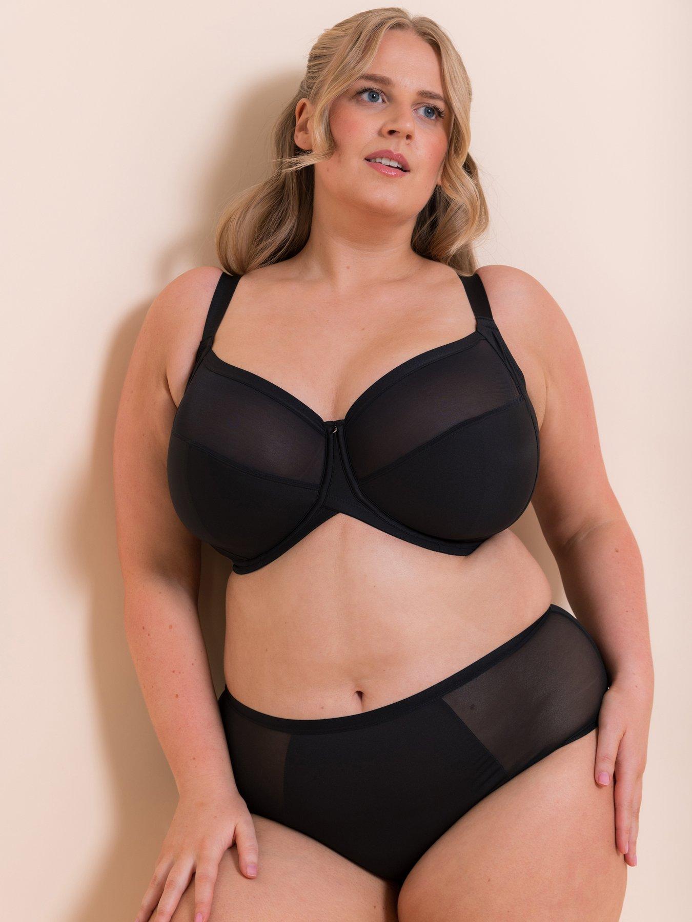 Image of Curvy Kate Everyday Wonderfully Bra - Black