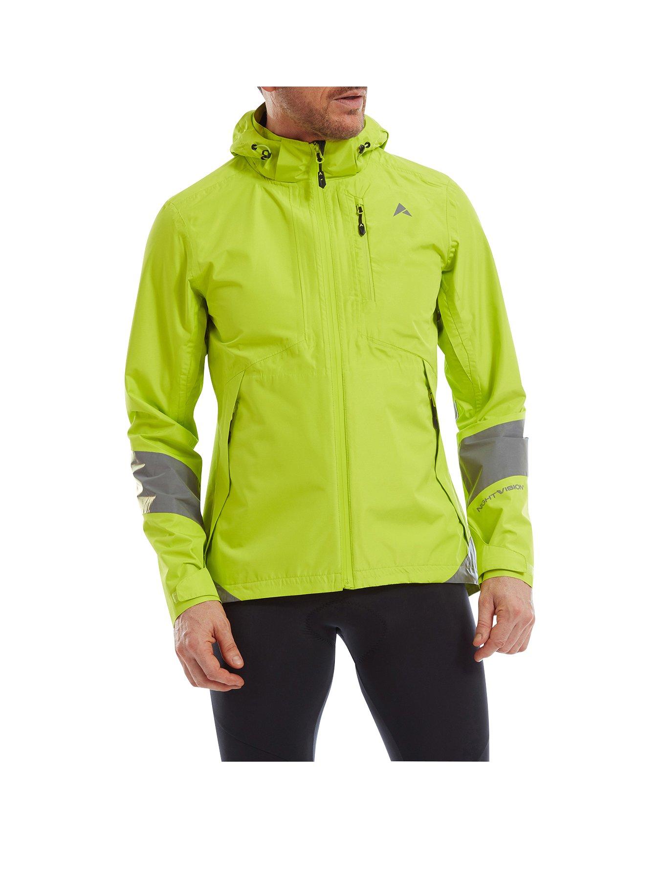 Altura Nightvision Typhoon Womens Cycling Jacket Lime Very Ireland