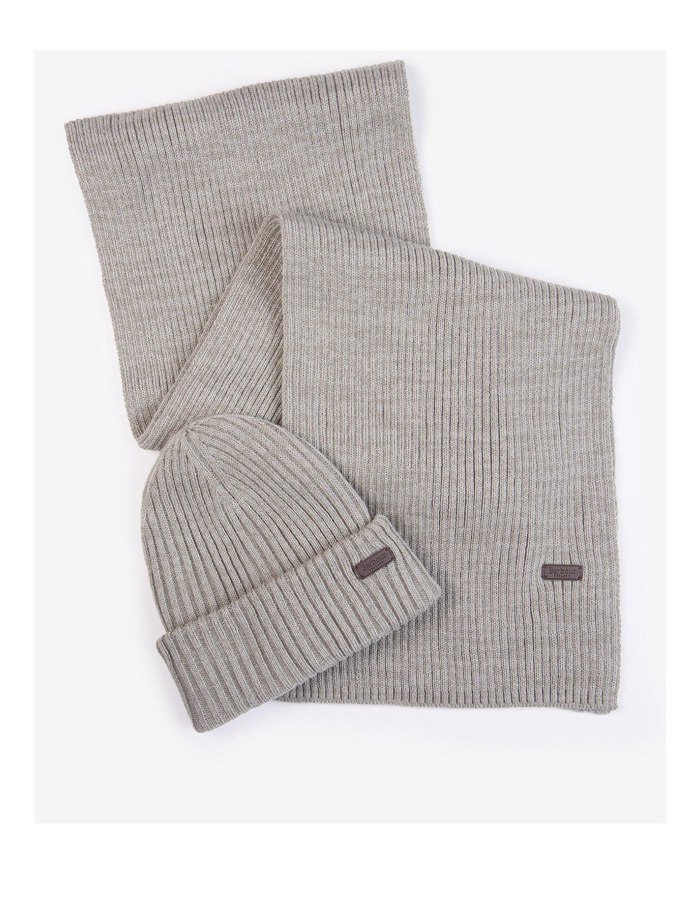 barbour-crimdon-beanie-amp-scarf-gift-set-grey