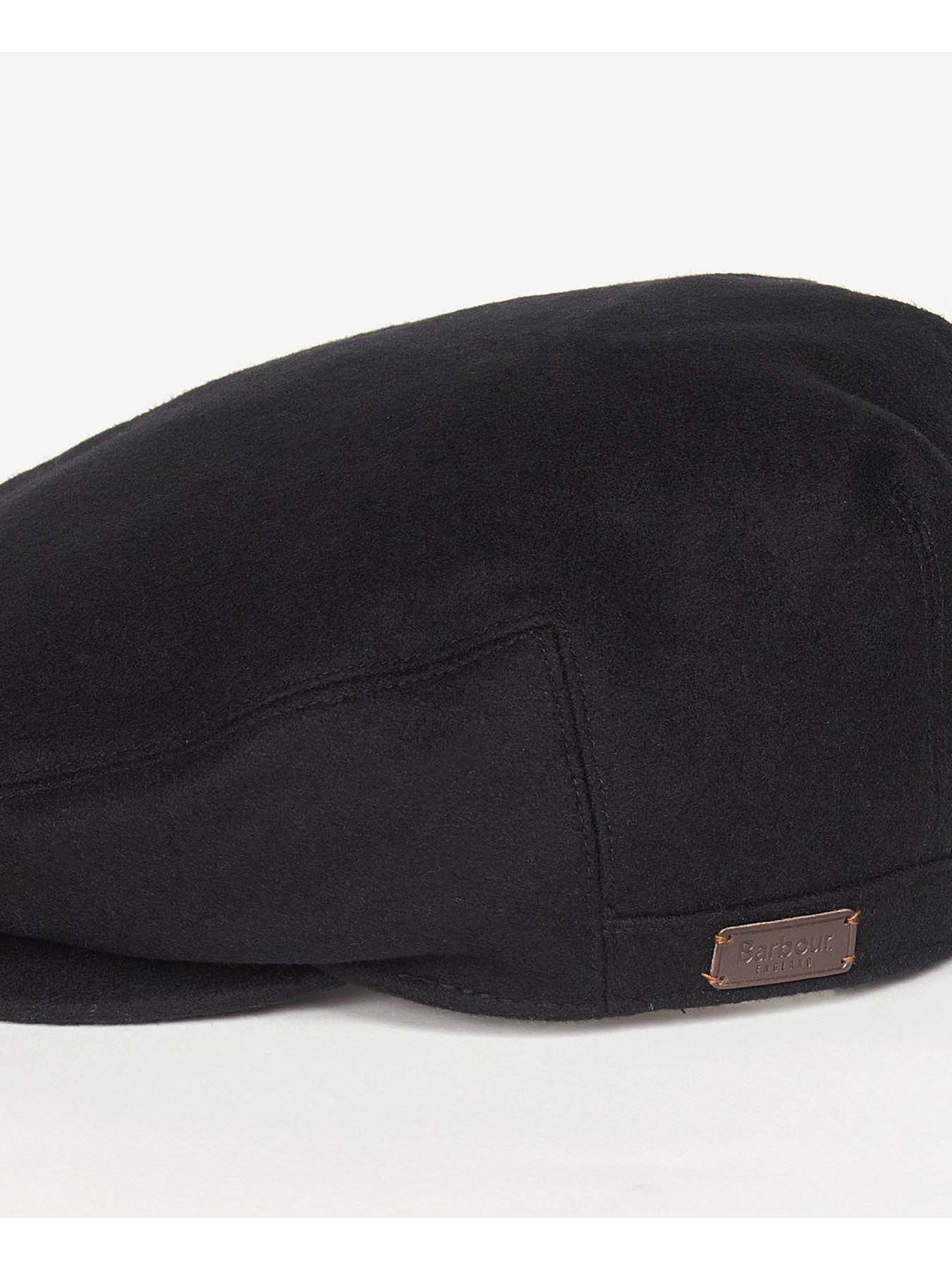 barbour-redshore-flat-cap-blackoutfit