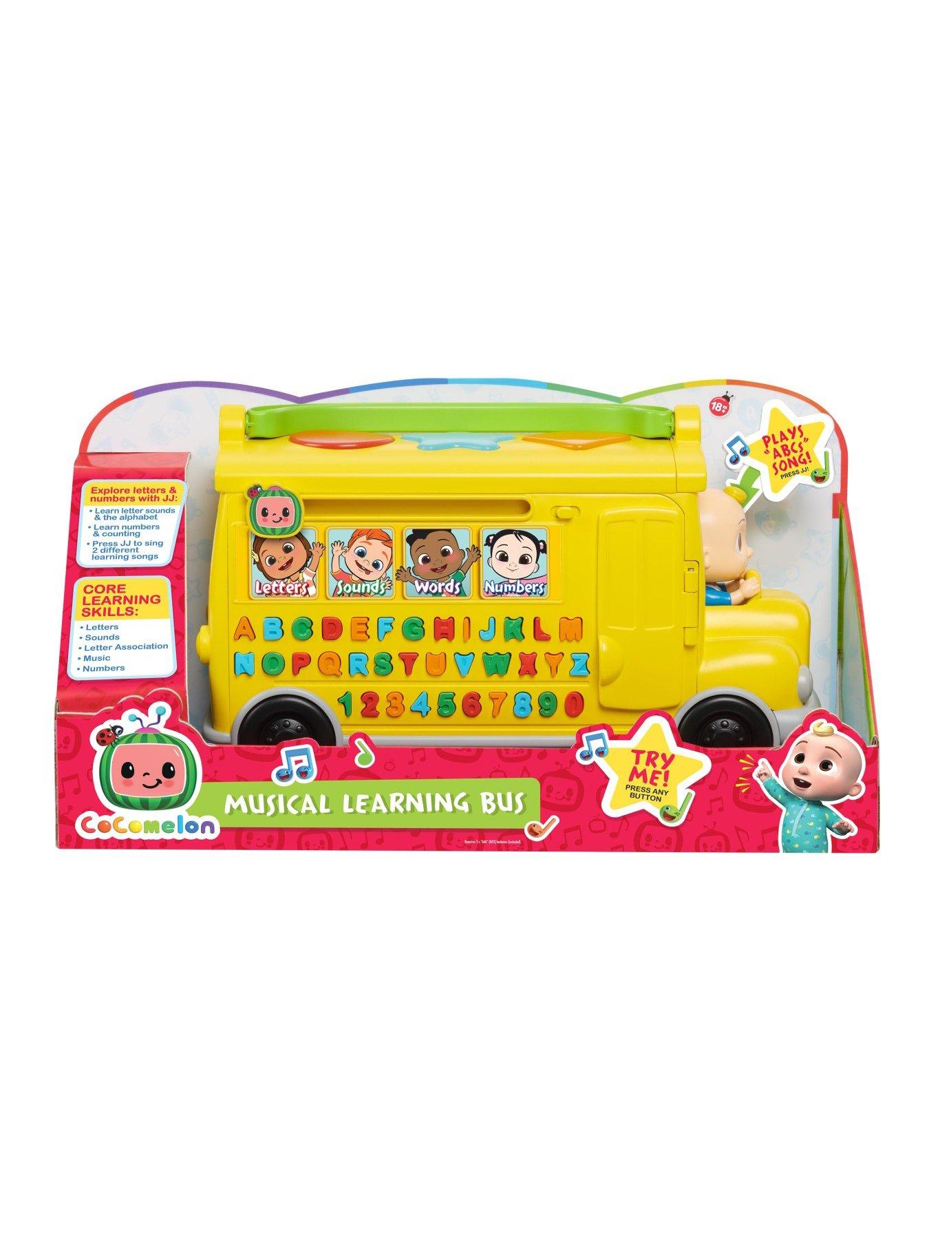 Image 3 of 8 of Cocomelon Learning Bus