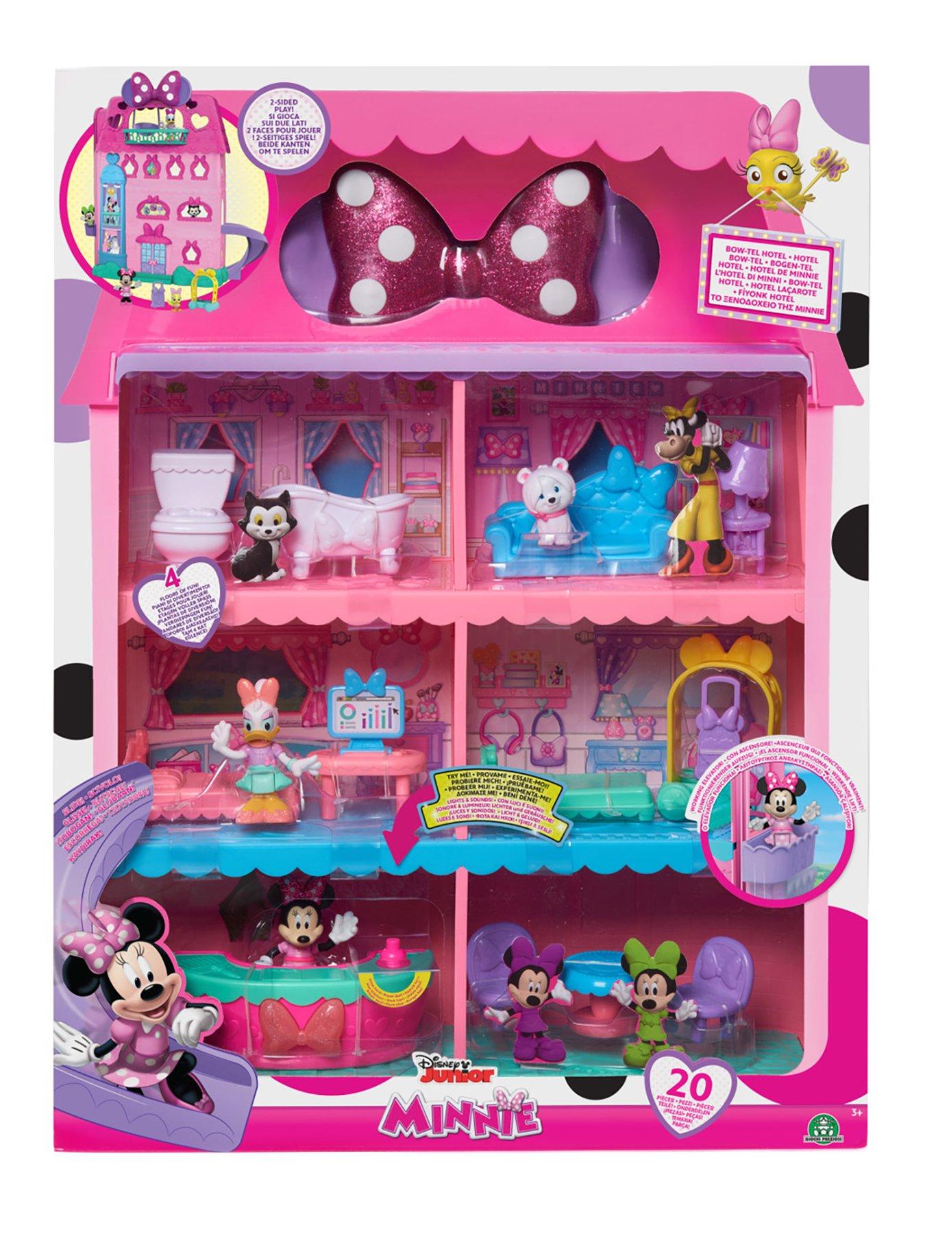 Disney minnie mouse laundry best sale play set