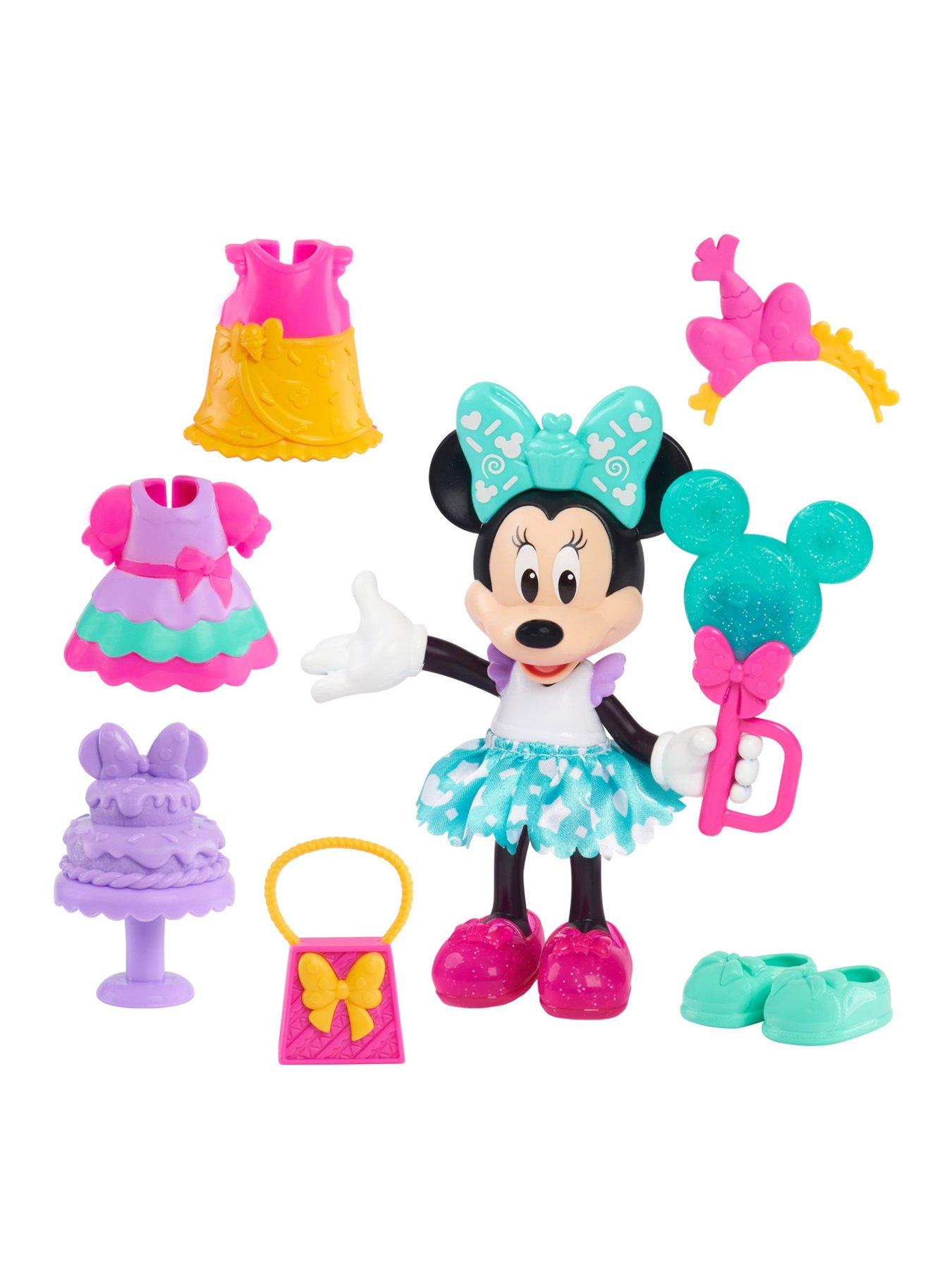 undefined Minnie Mouse Fabulous Fashion Doll - Sweet Party