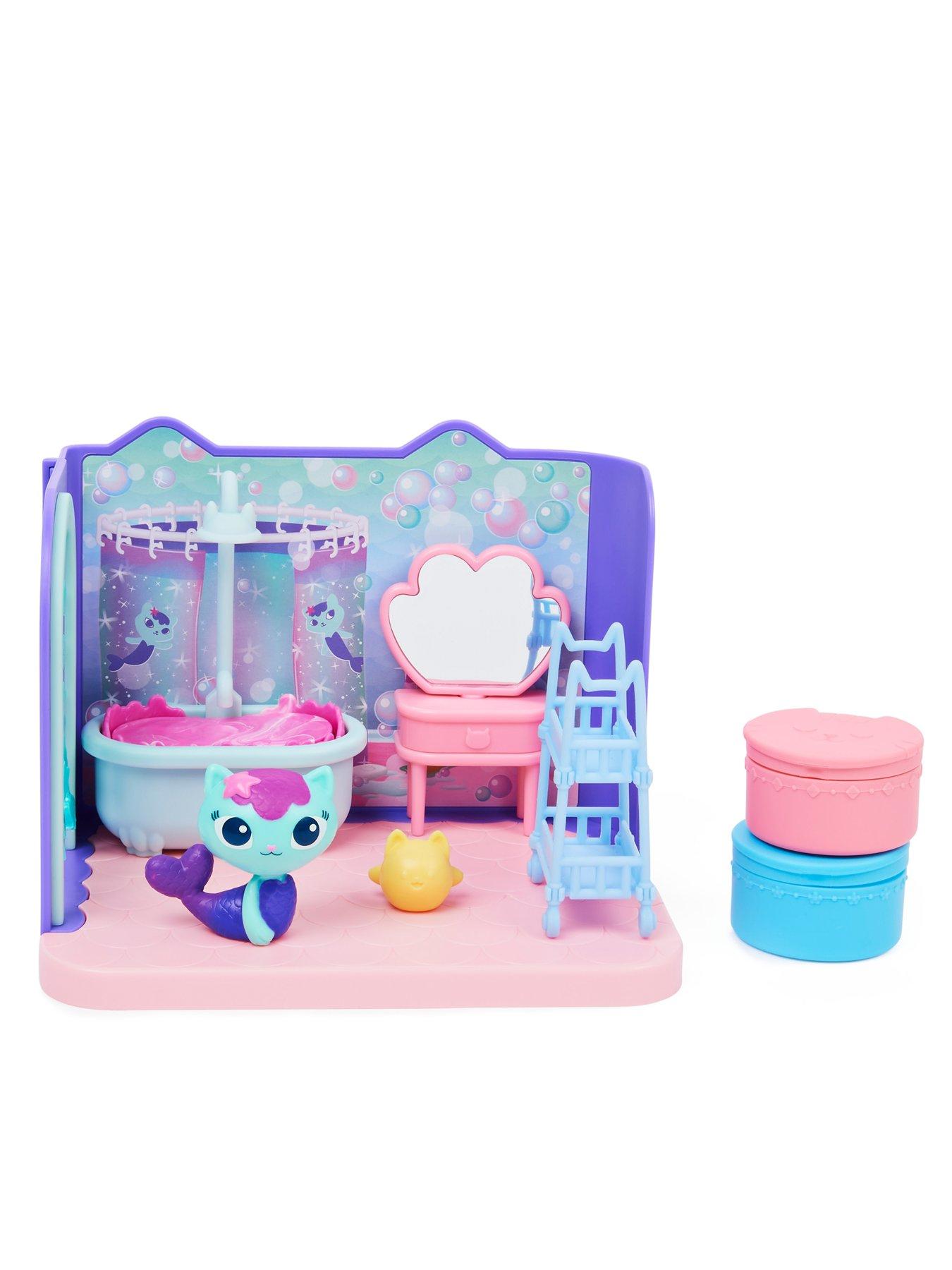 Image 1 of 2 of Gabby's Dollhouse Deluxe Room - Mercat's&nbsp;Bathroom