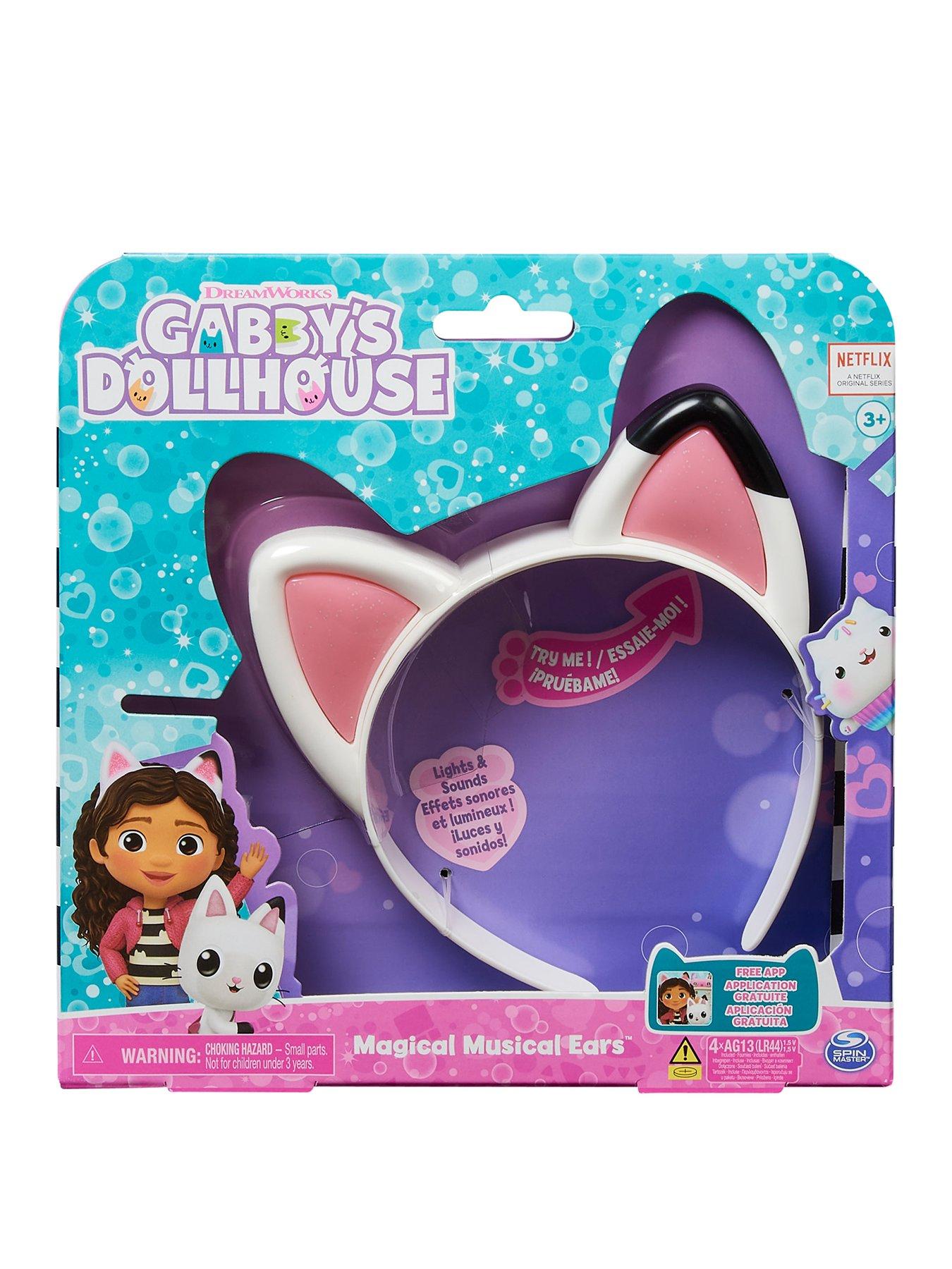 Image 2 of 6 of Gabby's Dollhouse &nbsp;Gabby's Dollhouse - Magical Musical Ears