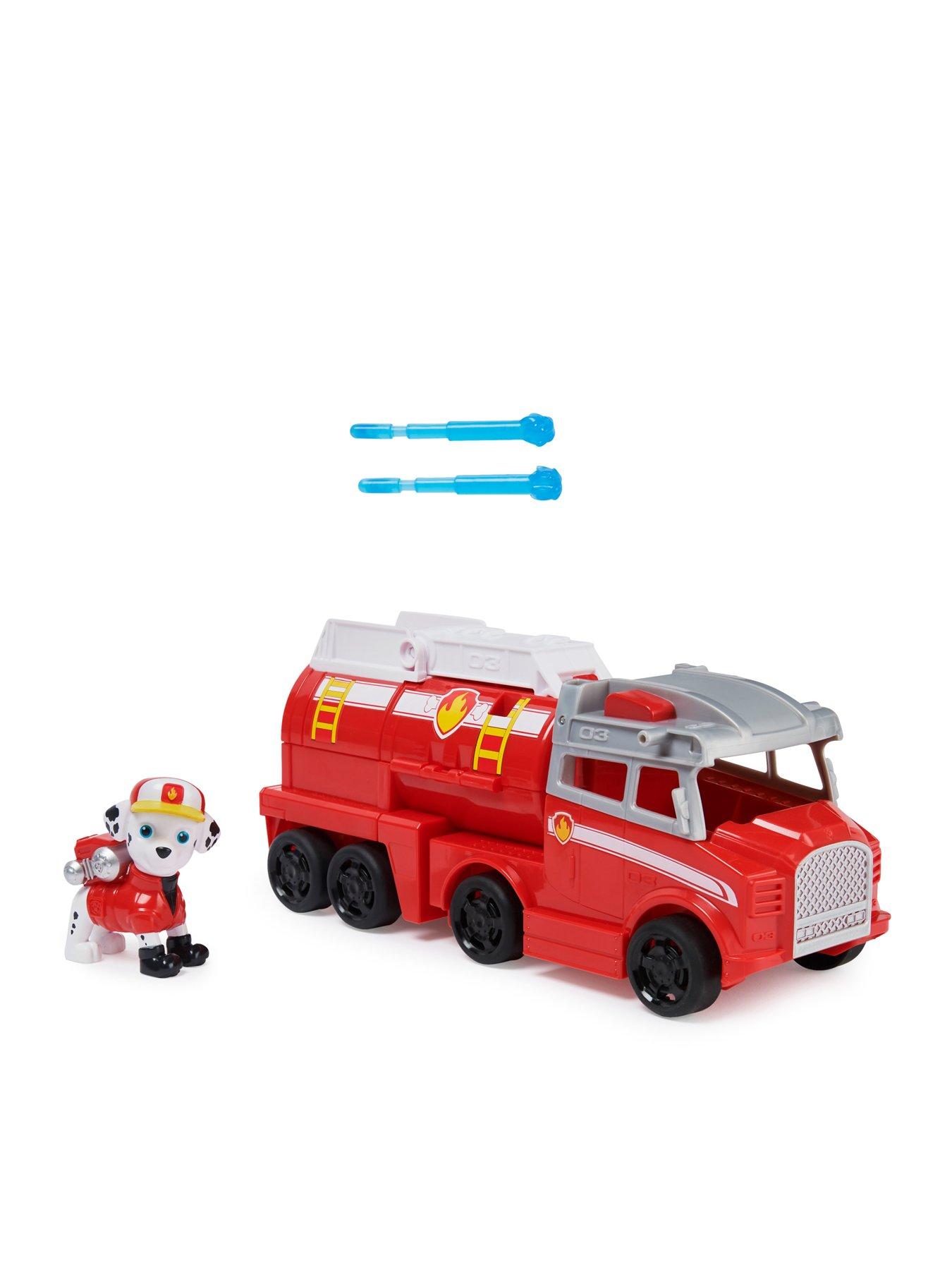 Fire Engine Truck Toy 10cm Alpha Group Rev & Roll Best Buddies Bo and Spritzer 