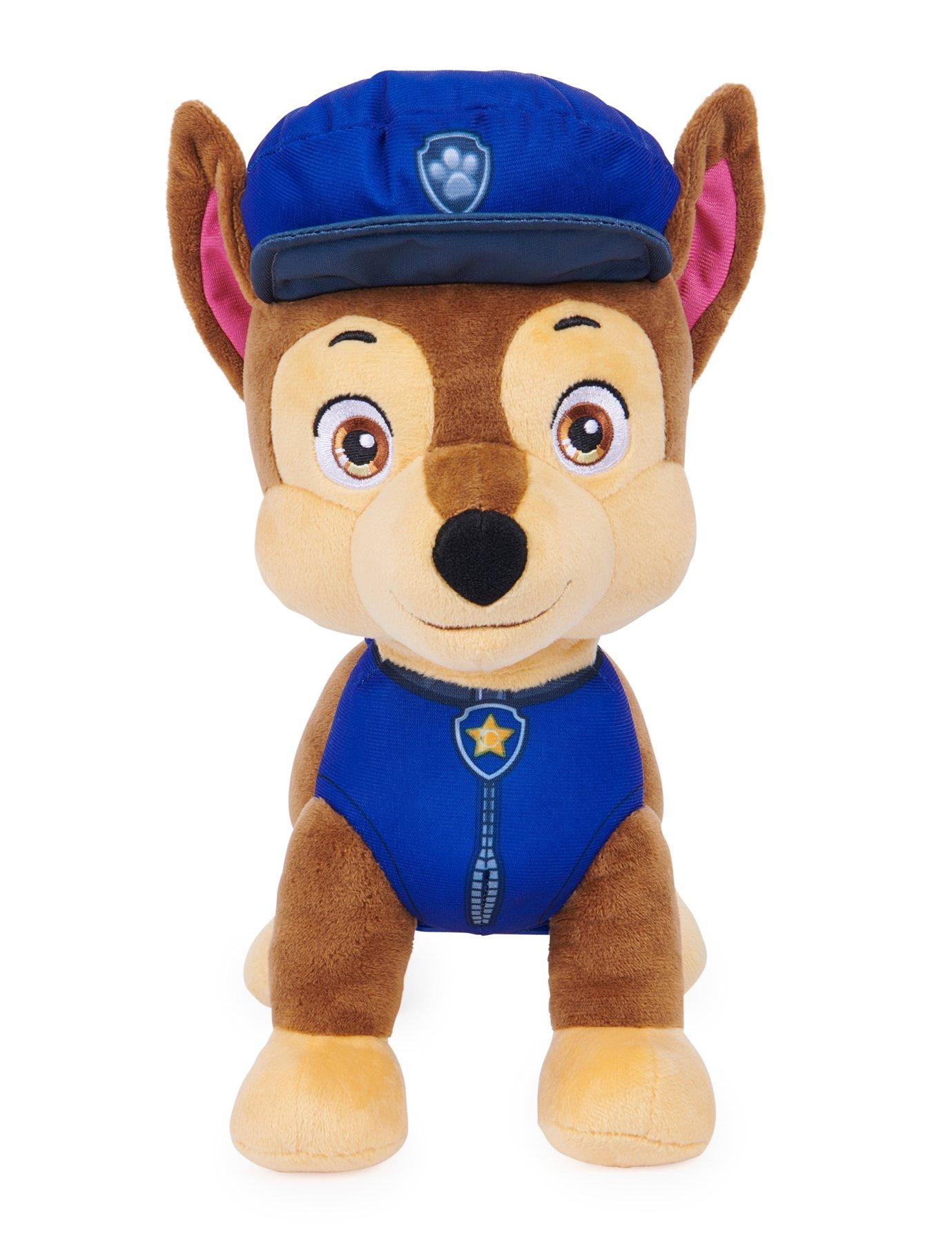 Paw patrol chase 2024 soft toy