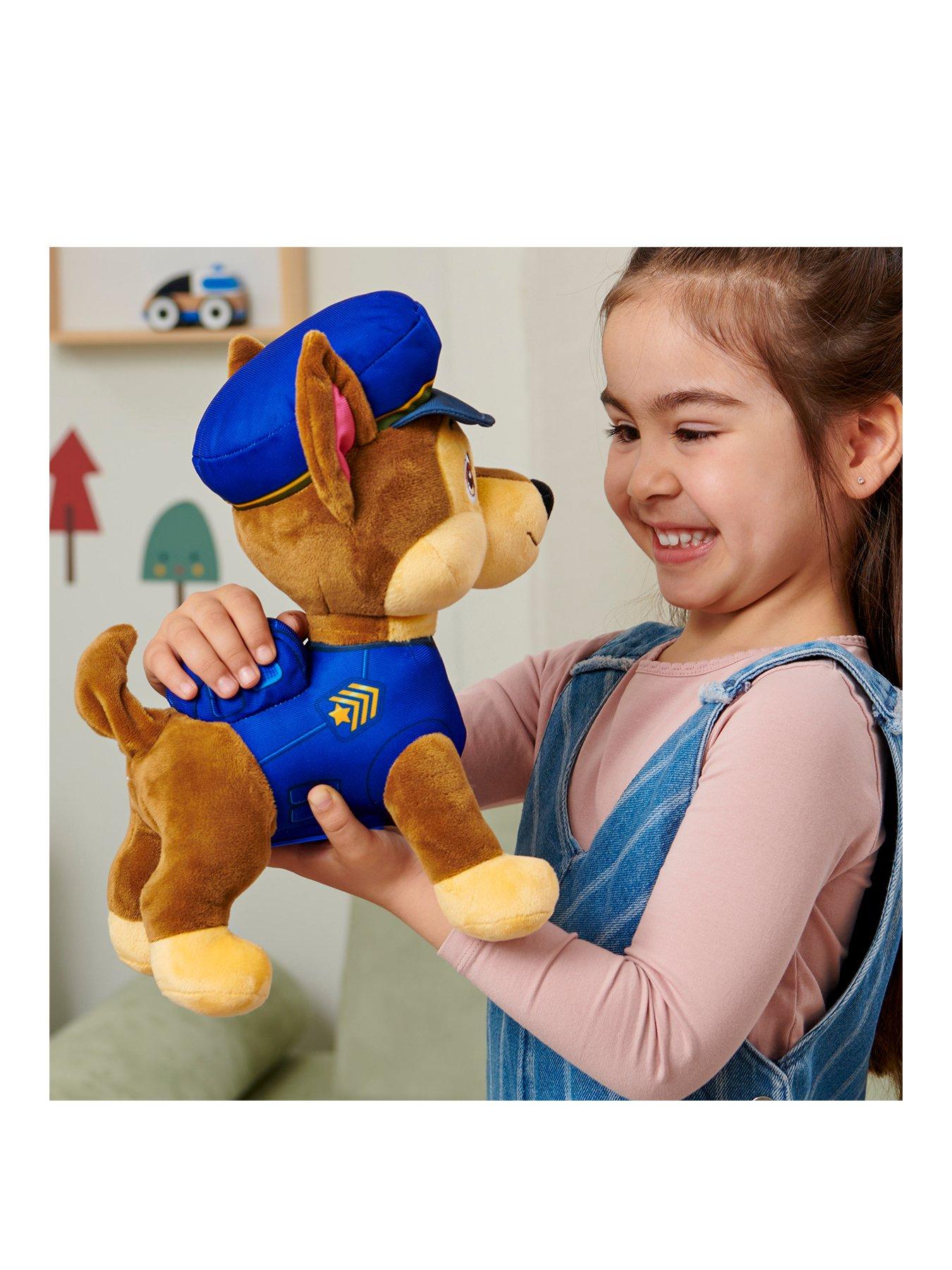 Paw patrol store chase teddy bear