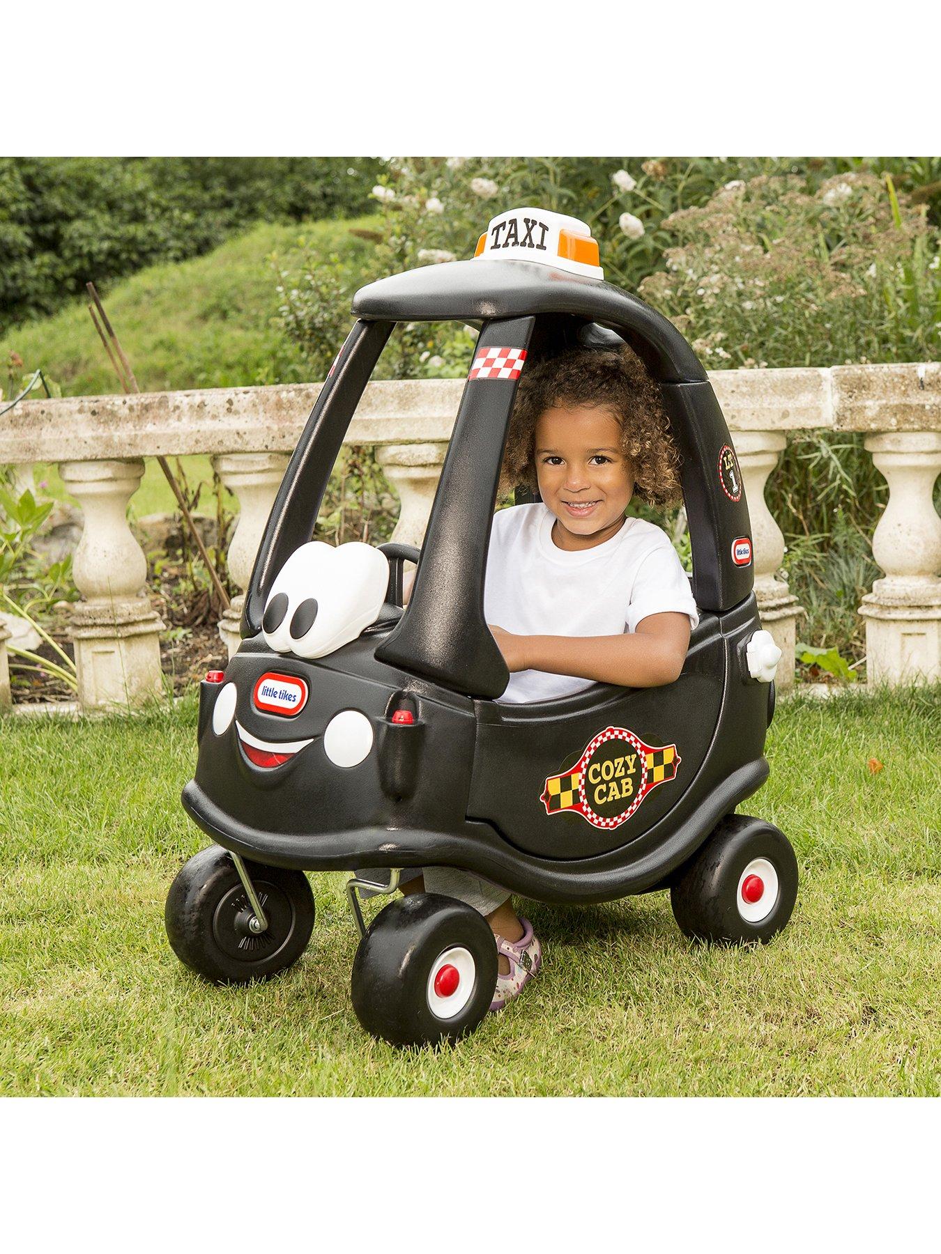 Image 1 of 7 of Little Tikes Cozy Coupe (Black Cab)