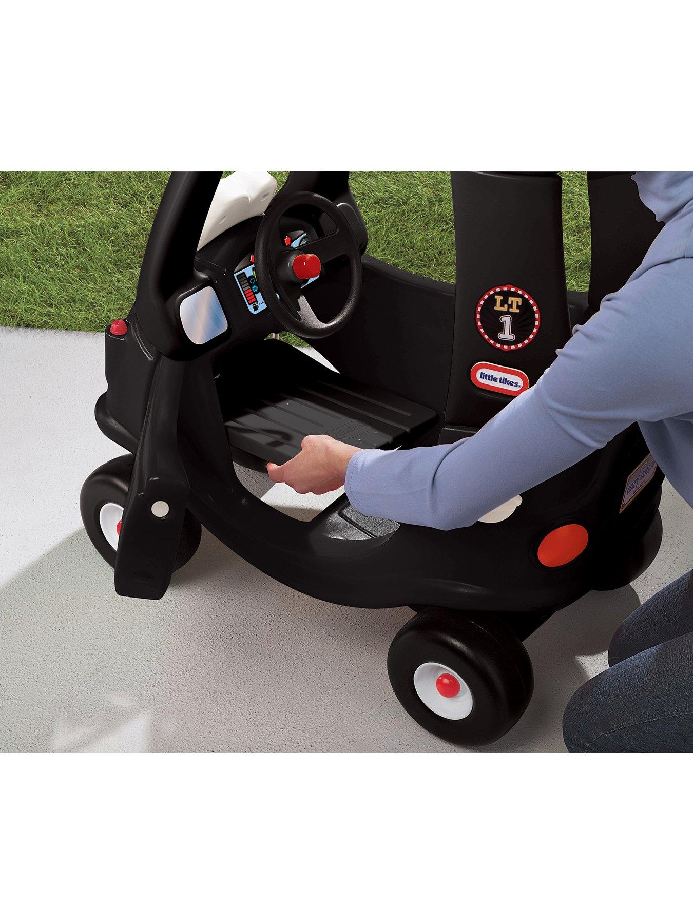 Image 4 of 7 of Little Tikes Cozy Coupe (Black Cab)