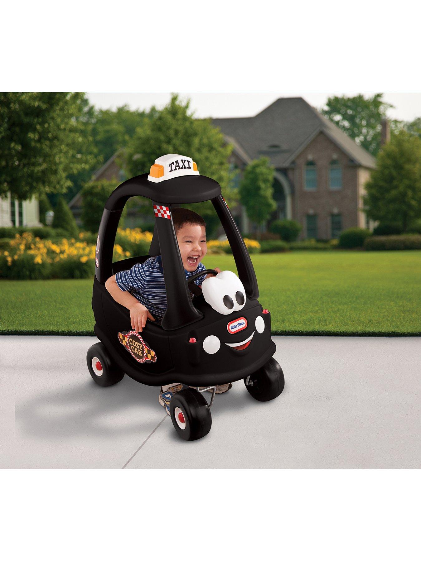 Image 6 of 7 of Little Tikes Cozy Coupe (Black Cab)