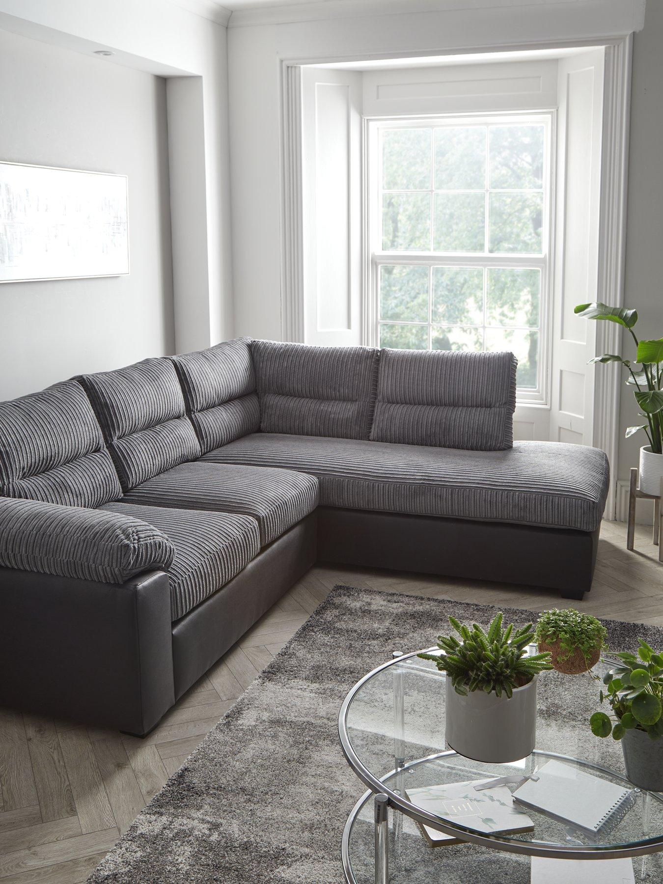 very-home-armstrongnbspcorner-group-sofa-grey