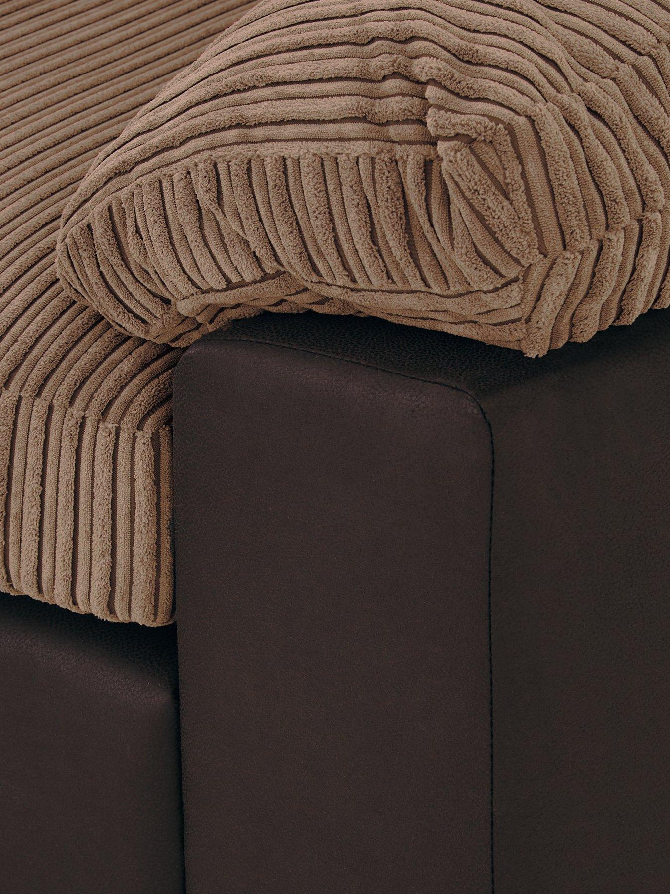 very-home-armstrong-right-handnbspcorner-group-sofa-browndetail