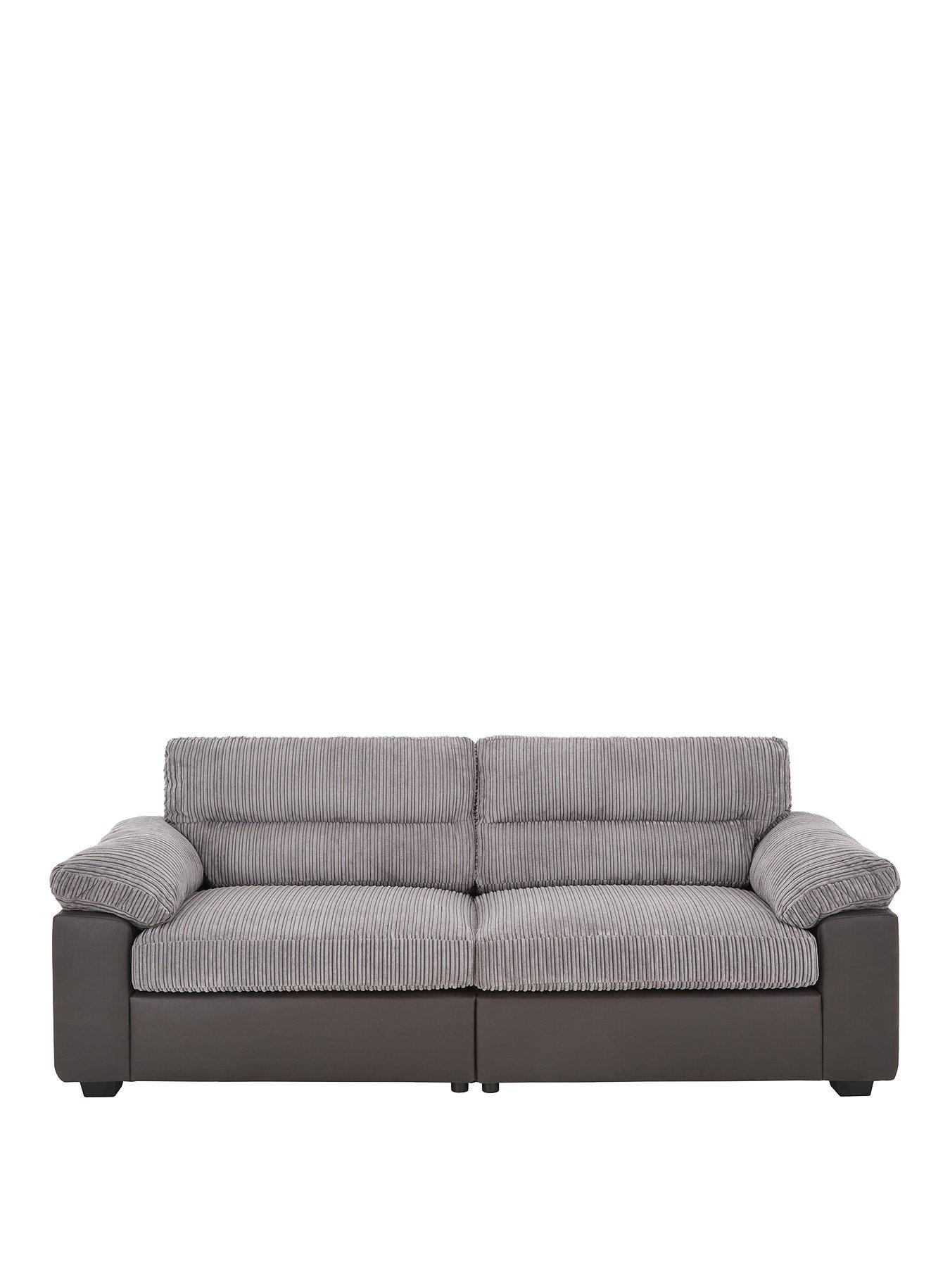 very-home-armstrongnbsp4-seater-sofa-greystillFront