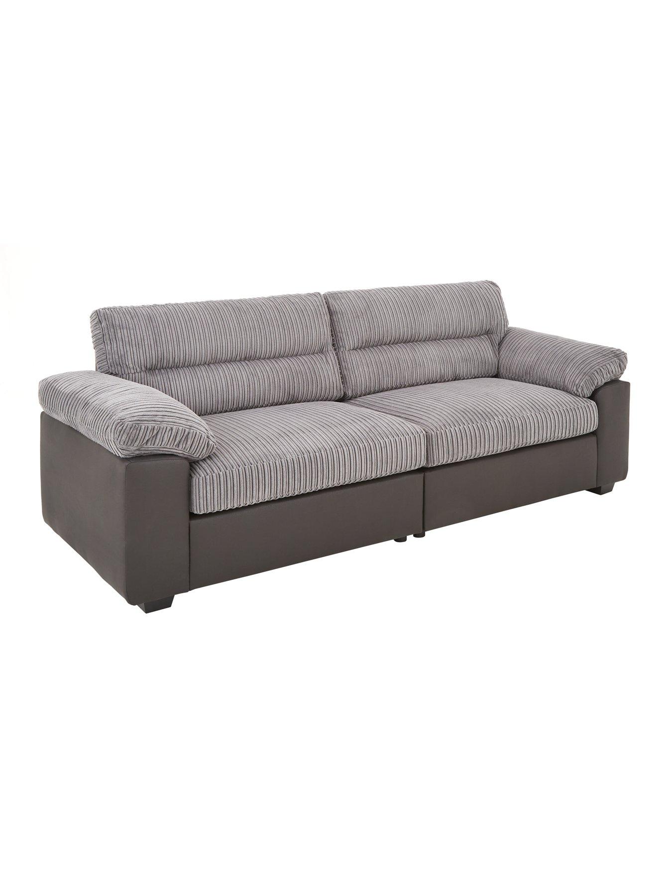 Image 3 of 6 of The Very Collection Armstrong&nbsp;4 Seater Sofa - Grey