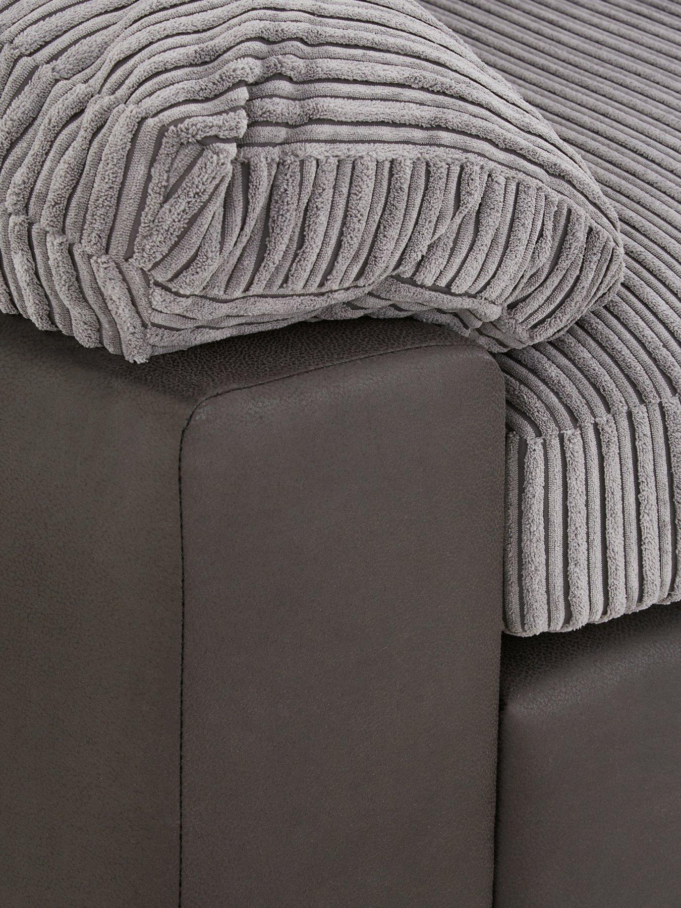 very-home-armstrongnbsp4-seater-sofa-greydetail