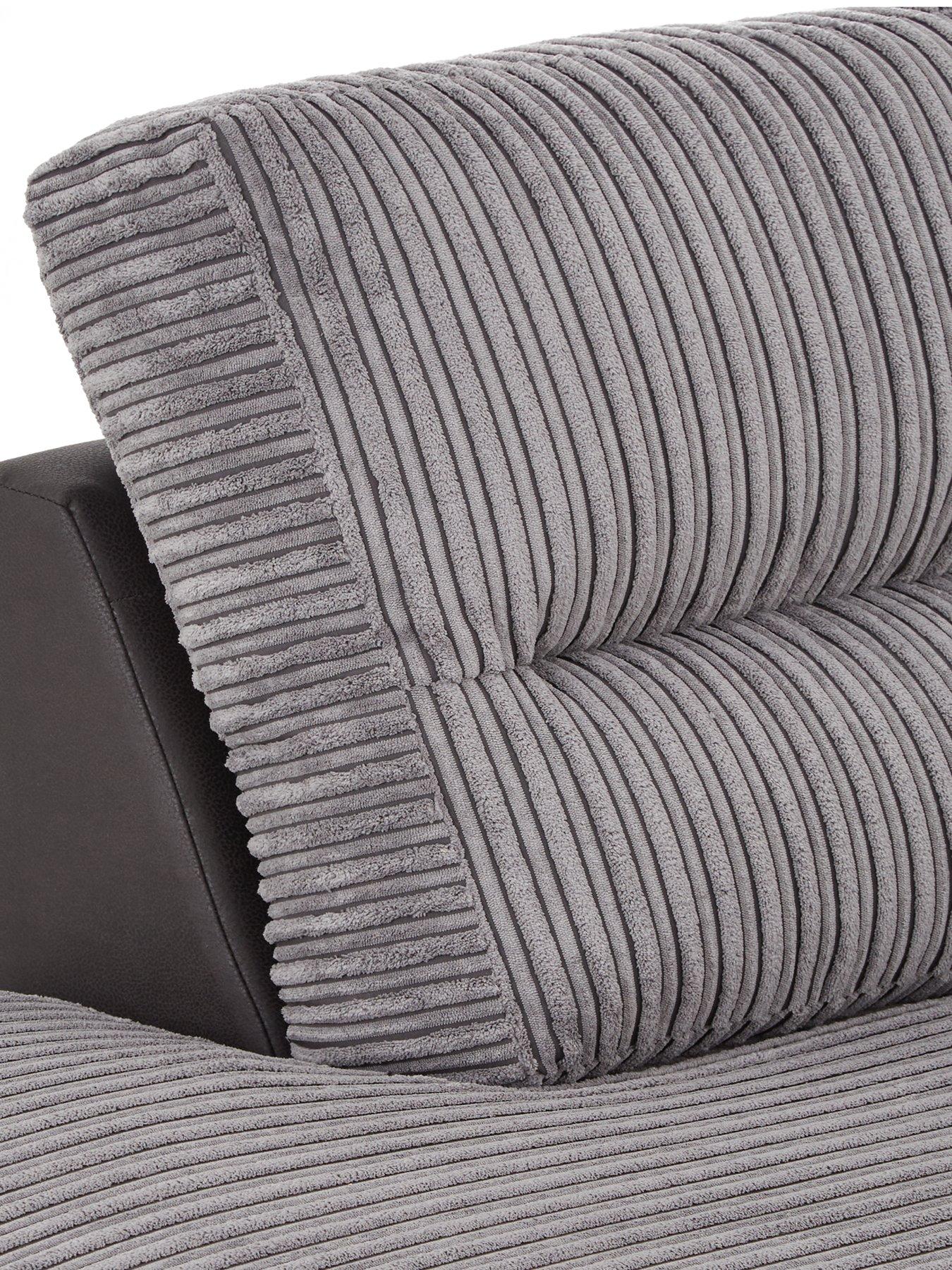 Image 3 of 6 of The Very Collection Armstrong&nbsp;Left Hand Corner Group Sofa - Grey