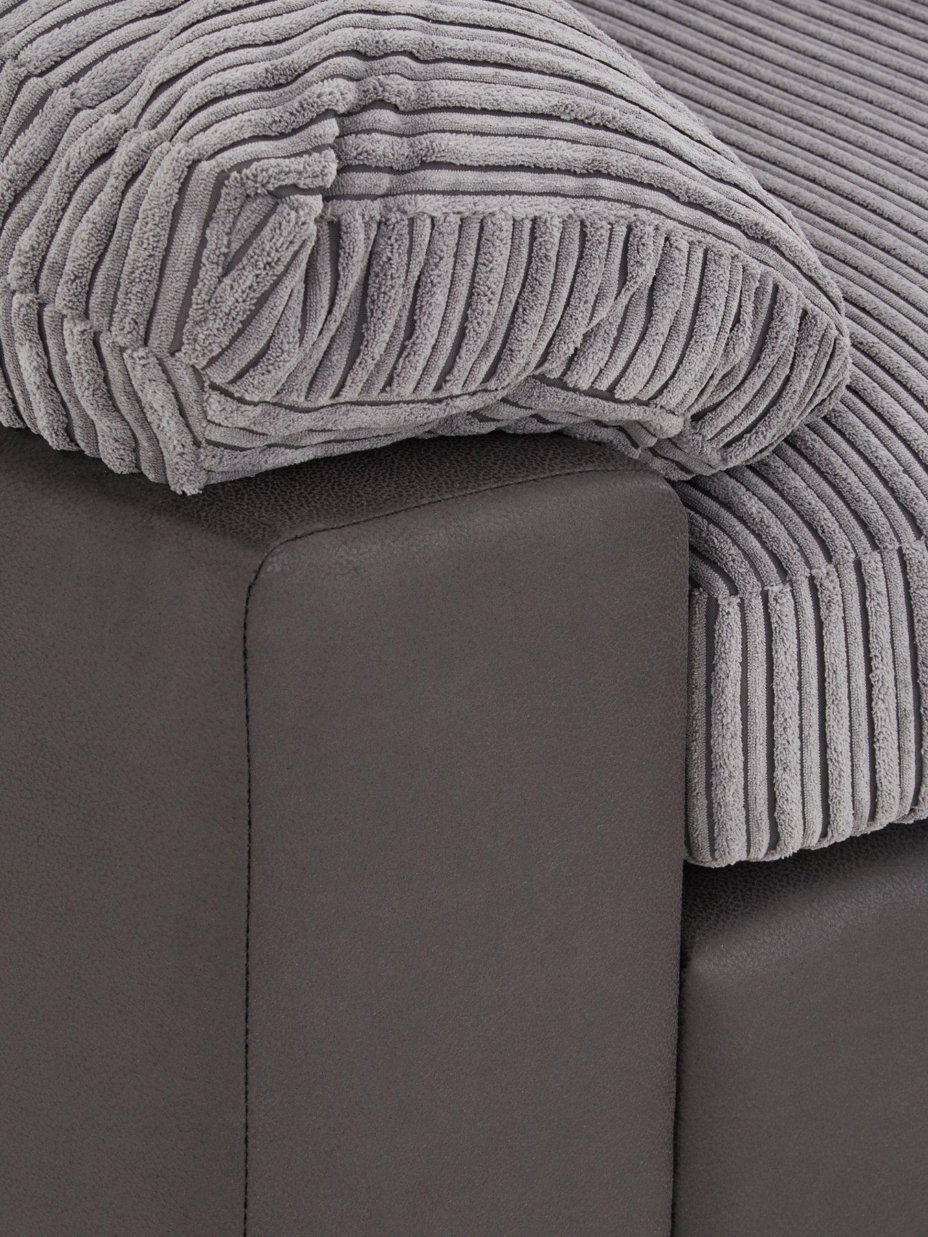 very-home-armstrongnbspleft-hand-corner-group-sofa-greydetail