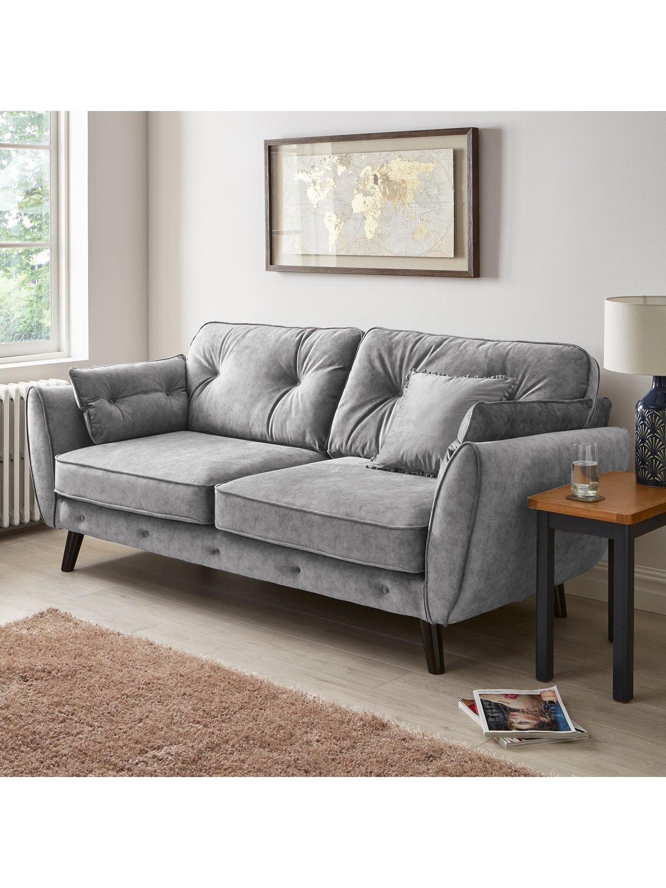 very-home-paulo-velvetnbsp3-seater-sofa-grey-fscreg-certifiedfront