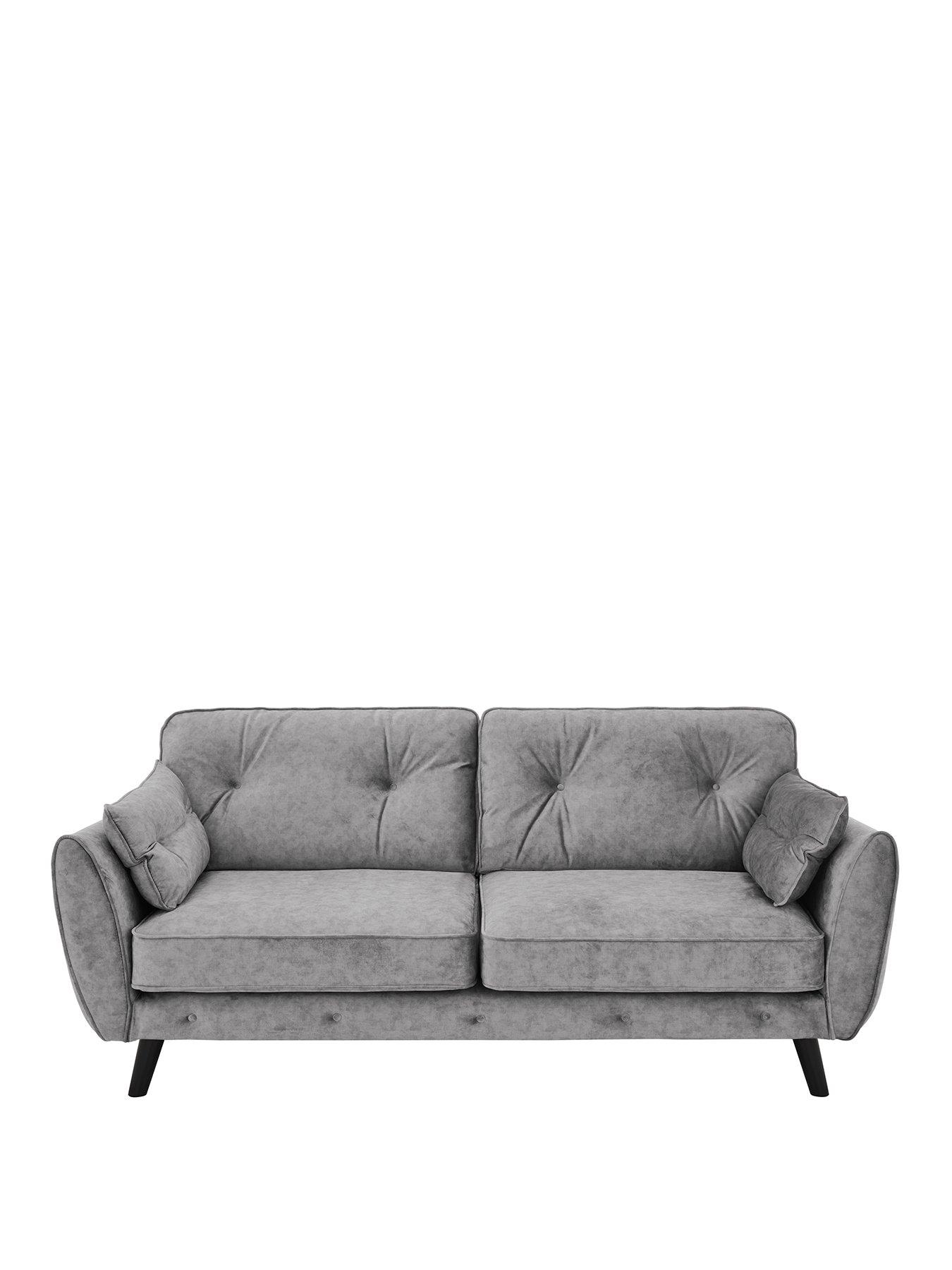 very-home-paulo-velvetnbsp3-seater-sofa-grey-fscreg-certifiedstillFront