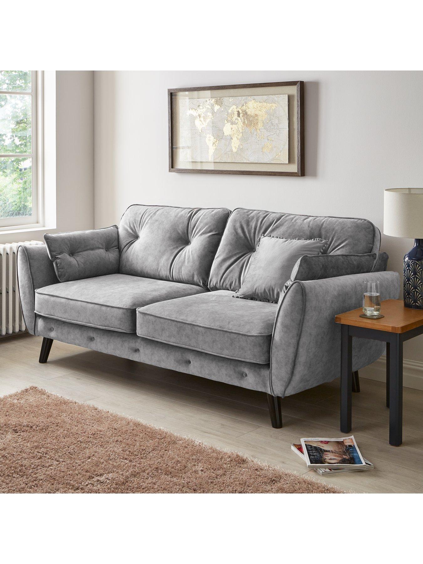 the-very-collection-paulonbspvelvetnbsp2-seaternbspsofa-greynbsp--fscreg-certified
