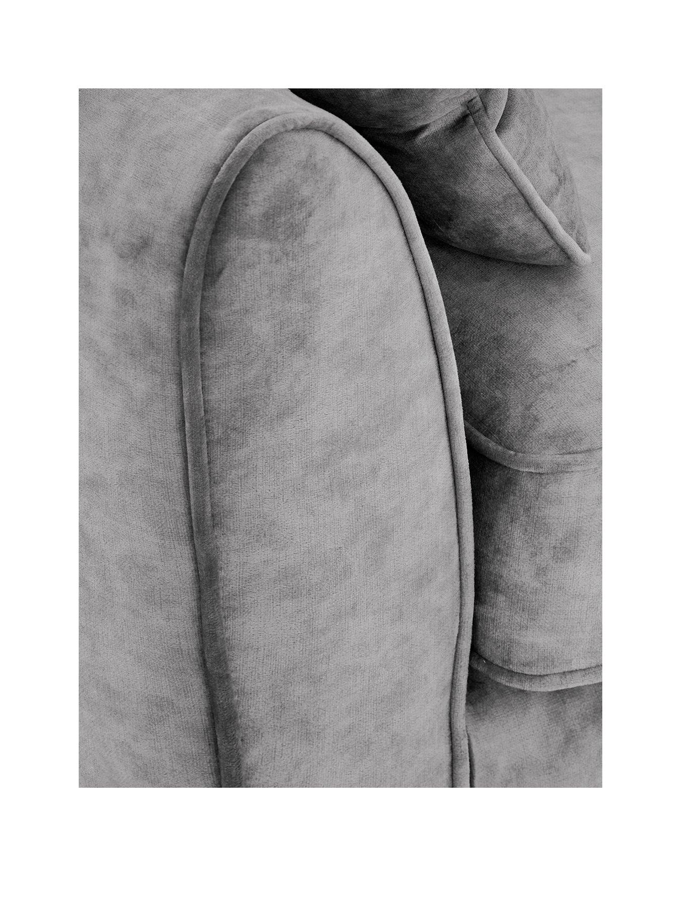 the-very-collection-paulonbspvelvetnbsp2-seaternbspsofa-greynbsp--fscreg-certifiedback