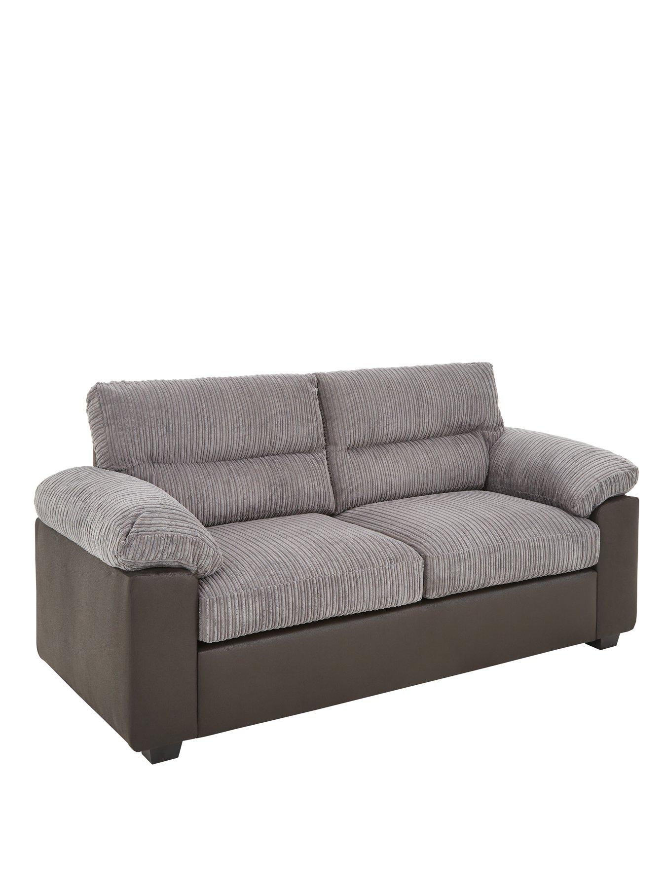 Image 3 of 6 of The Very Collection Armstrong 2 Seater Sofa - Grey