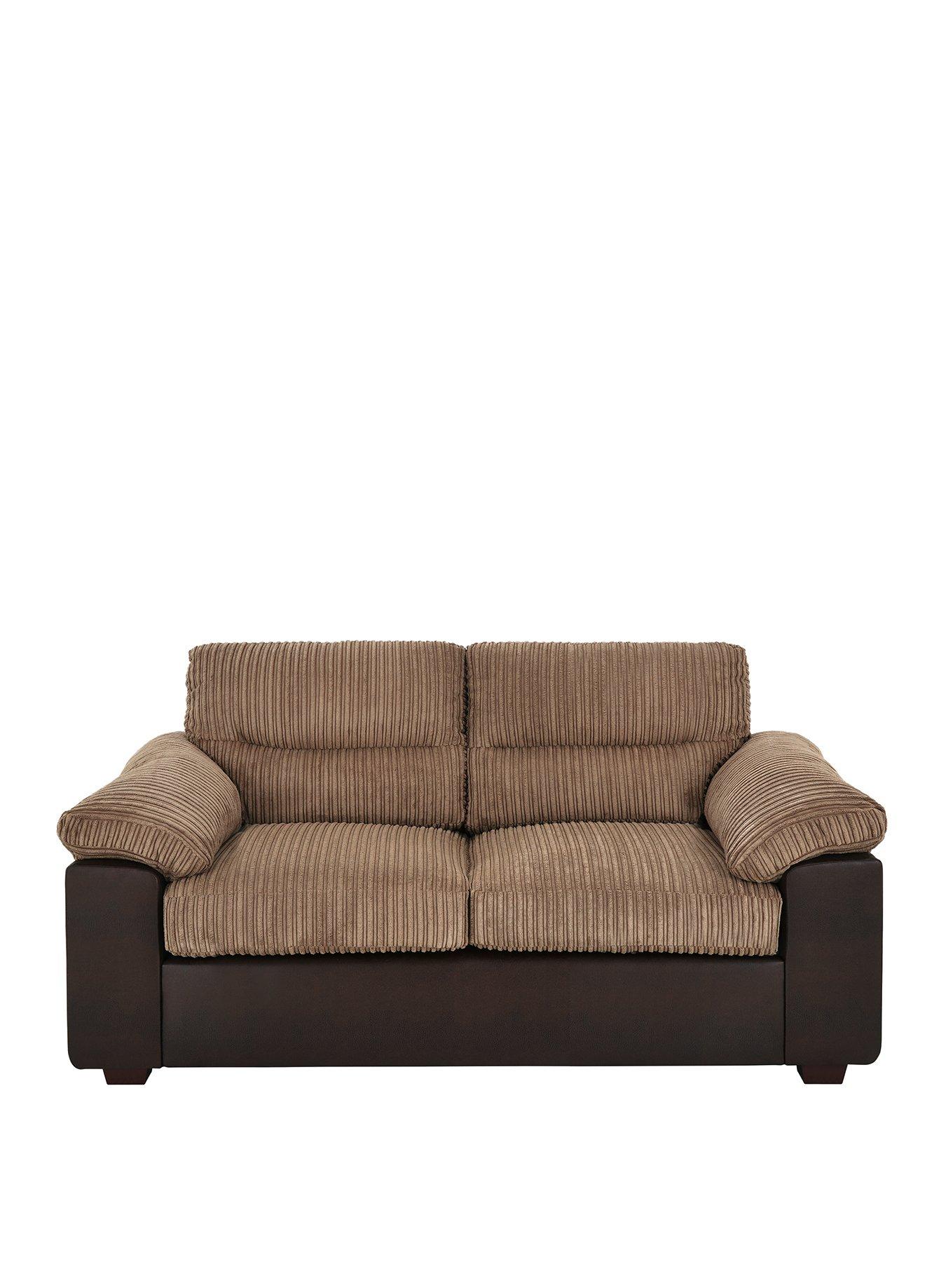 very-home-armstrongnbsp2-seater-sofa-brown