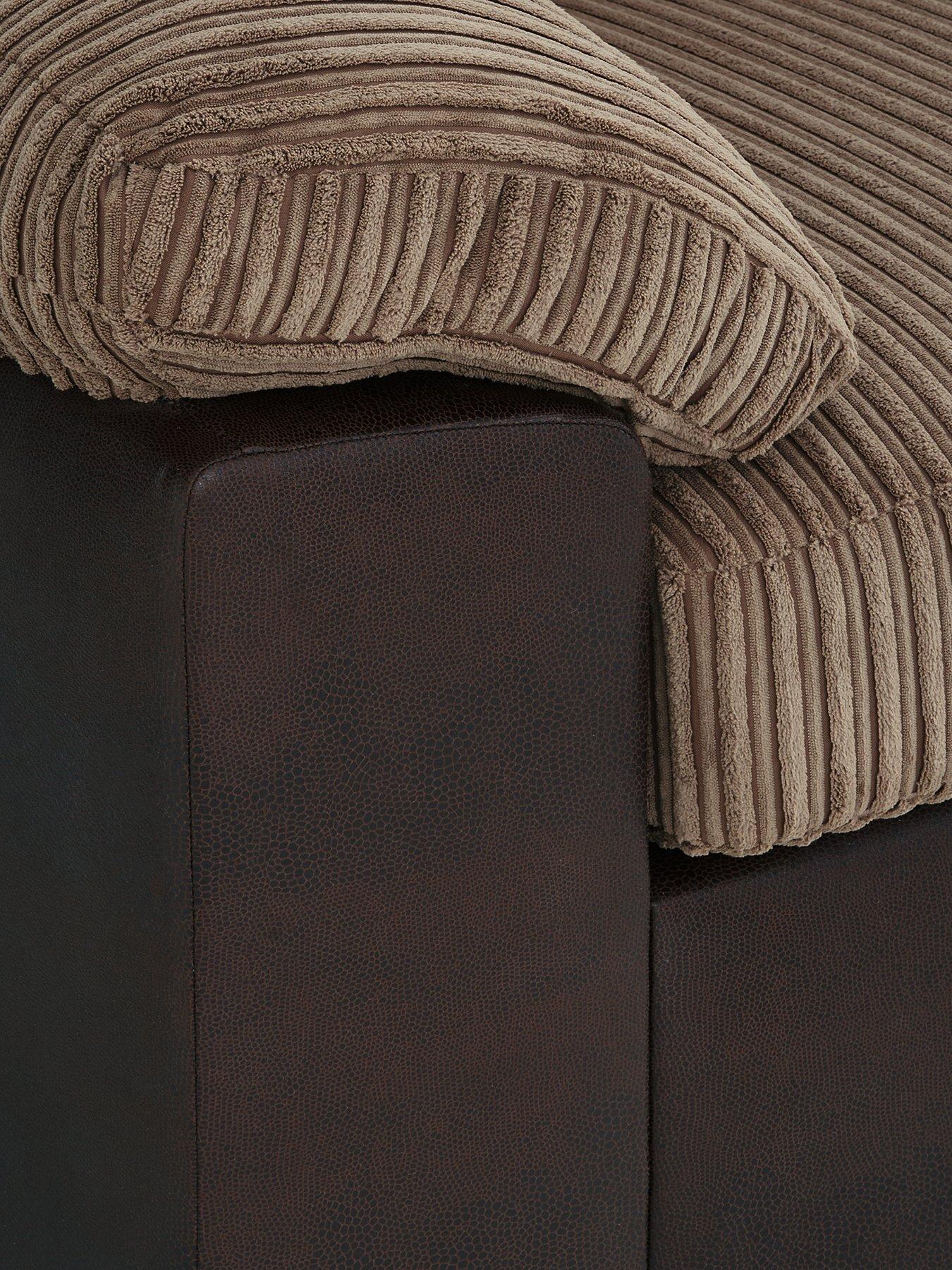 Image 3 of 5 of The Very Collection Armstrong&nbsp;2 Seater Sofa - Brown